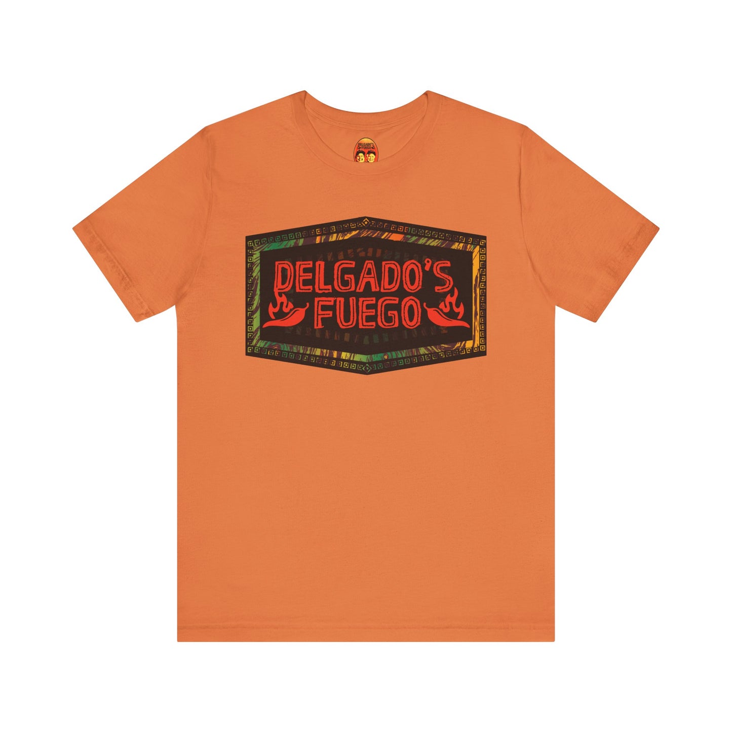 T‑Shirt - D. Fuego 3 Logo