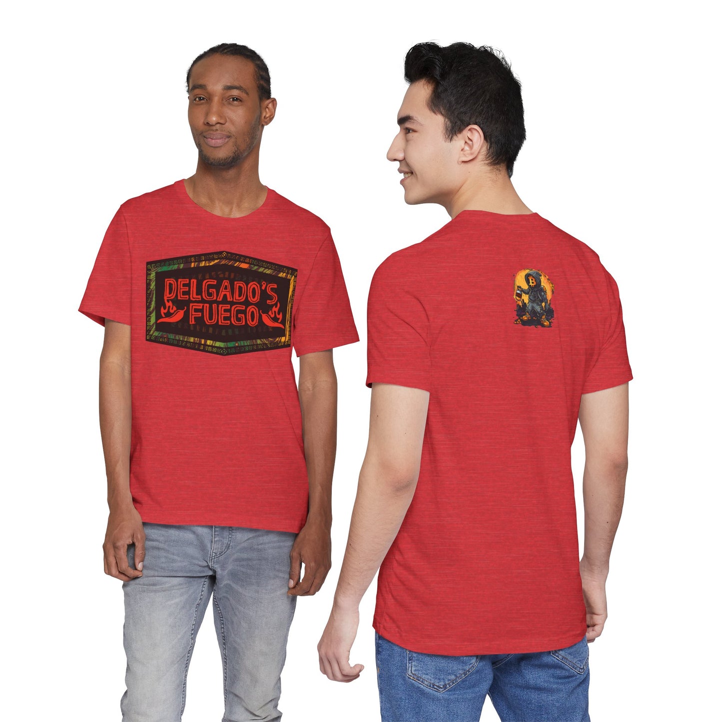 T‑Shirt - D. Fuego 3 Logo