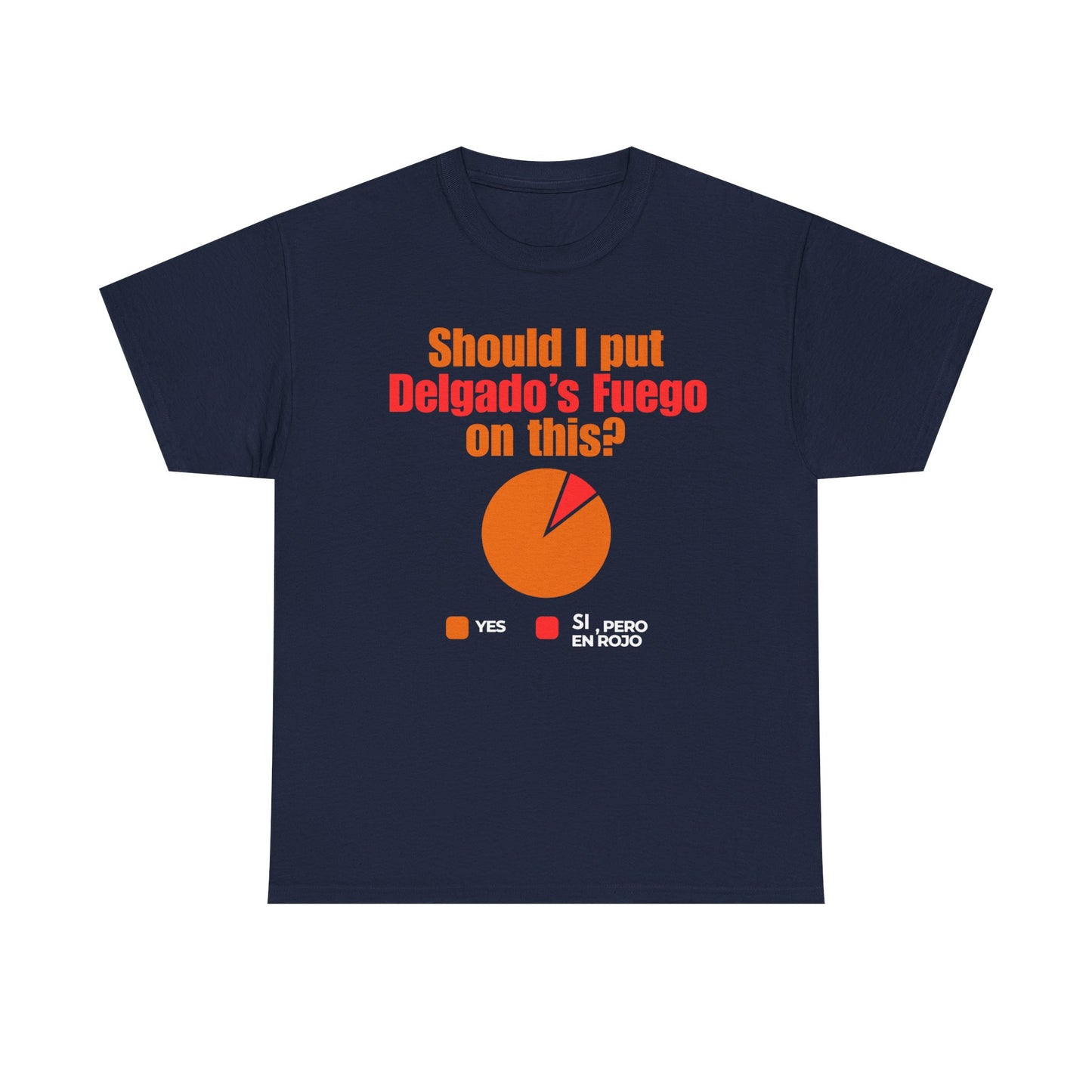T-Shirt - Spicy Pie Chart