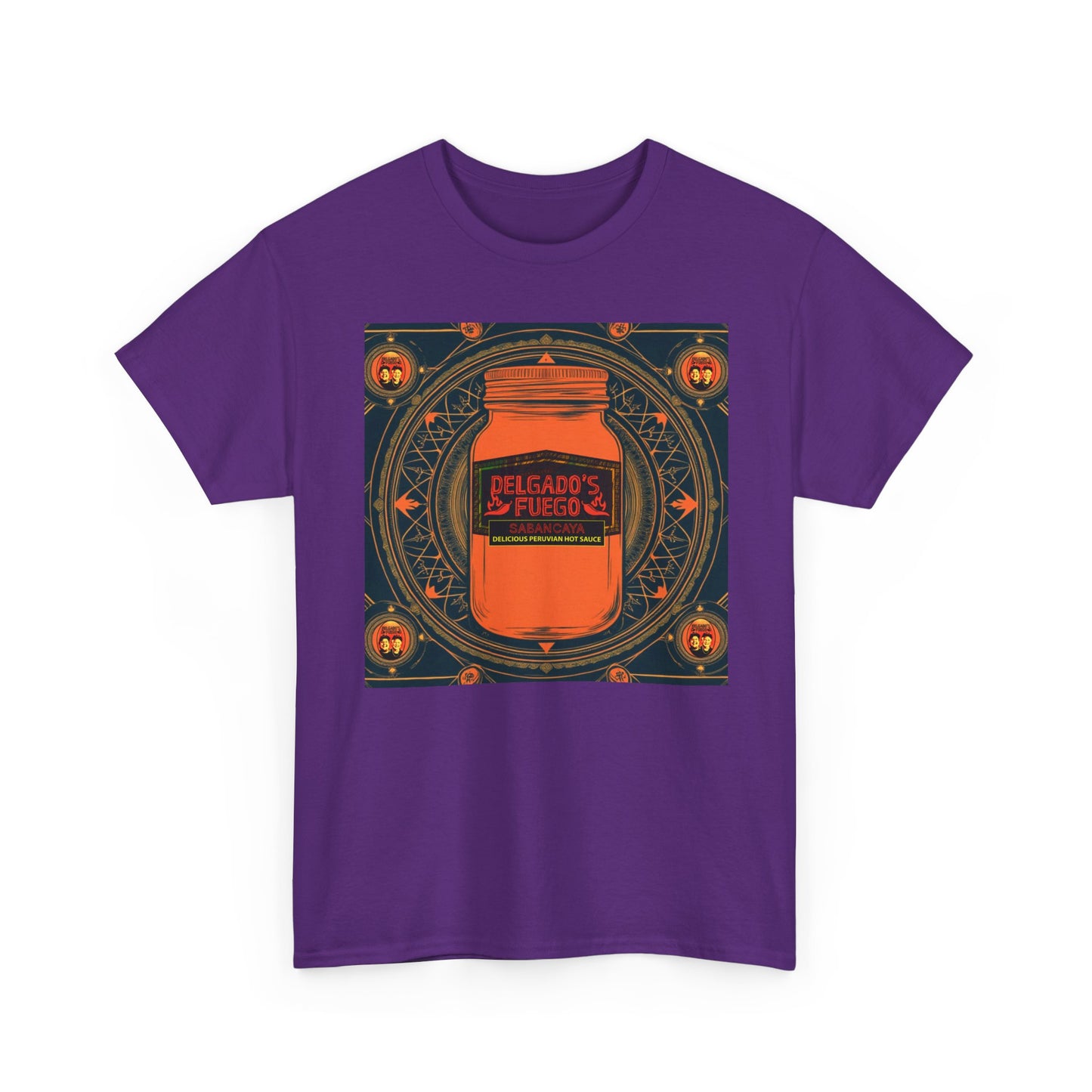 T-Shirt - Mandala Caras