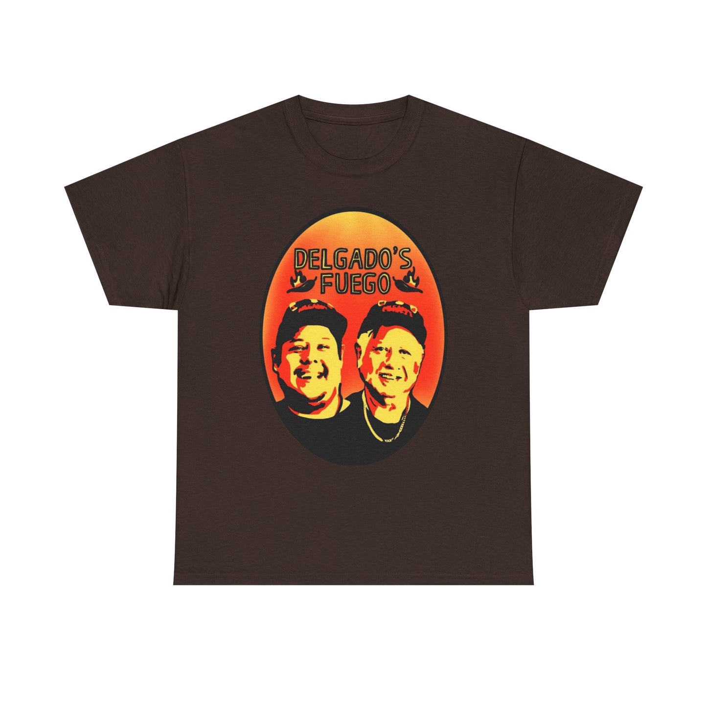 T-shirt - Matt Alvis' Faces of Fuego
