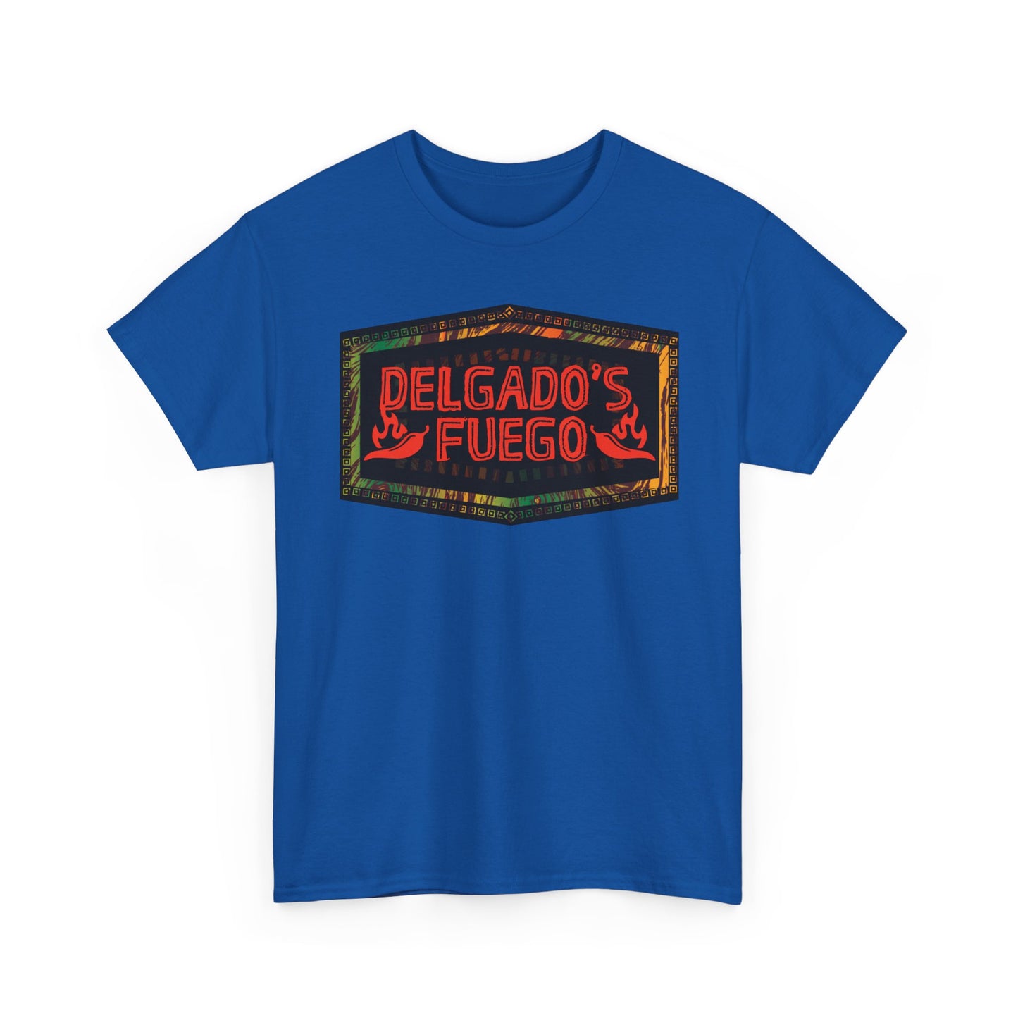 T‑Shirt  - D. Fuego Logo