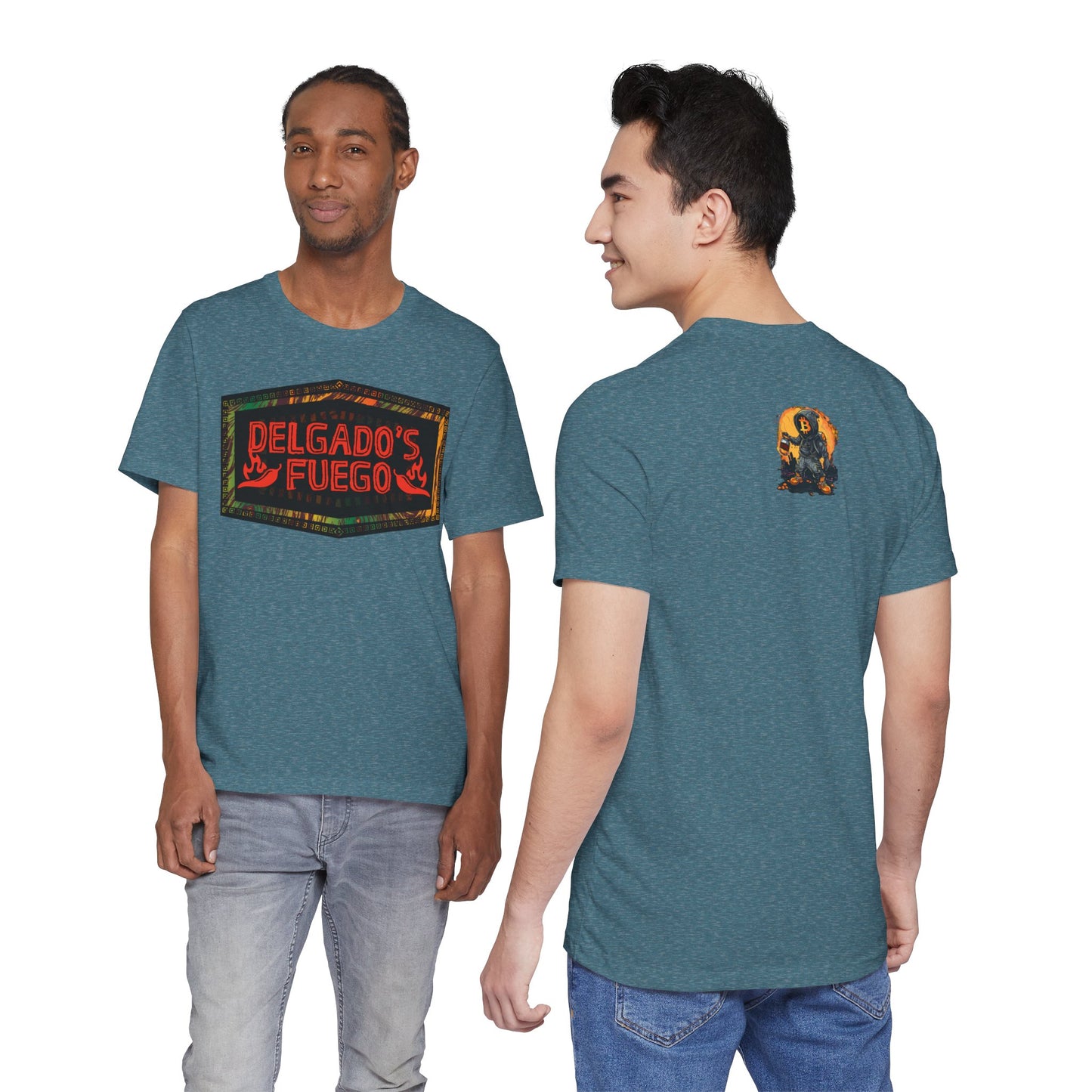 T‑Shirt - D. Fuego 3 Logo
