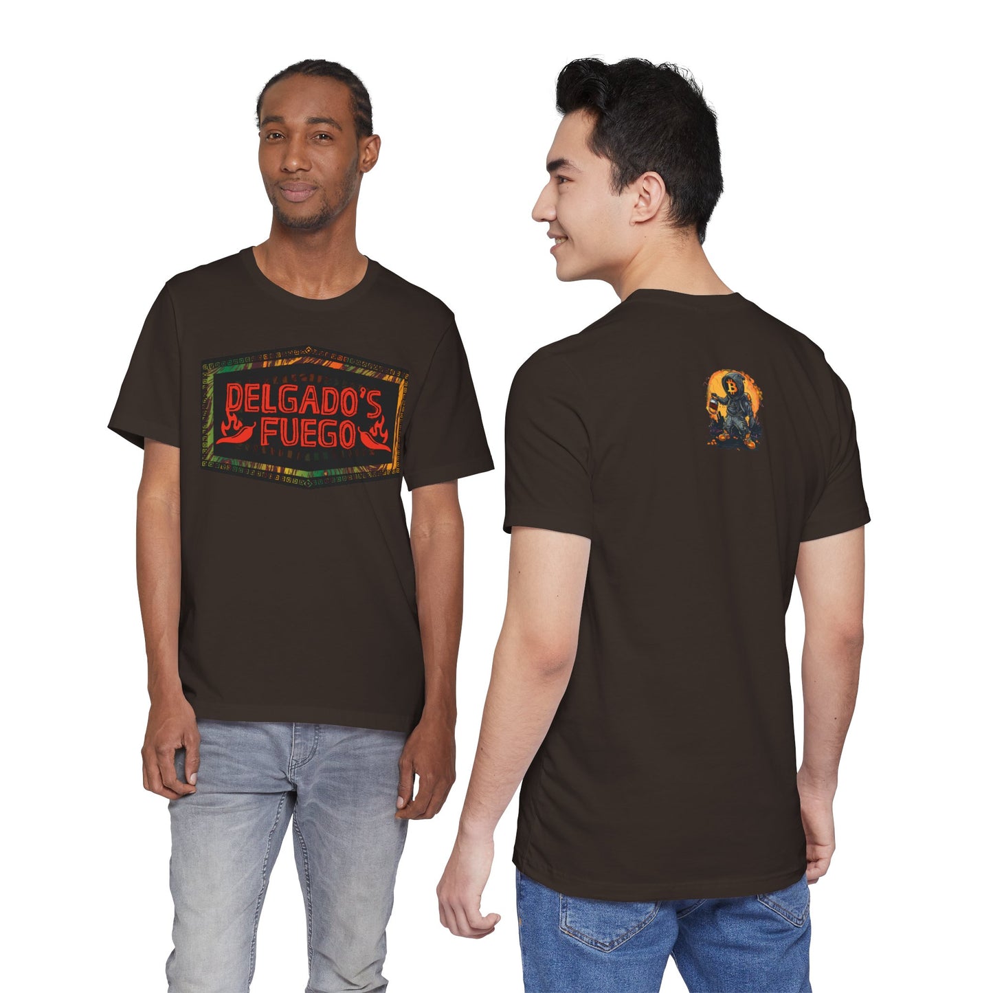 T‑Shirt - D. Fuego 3 Logo