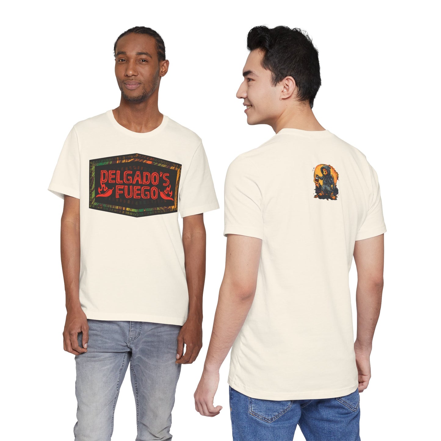 T‑Shirt - D. Fuego 3 Logo