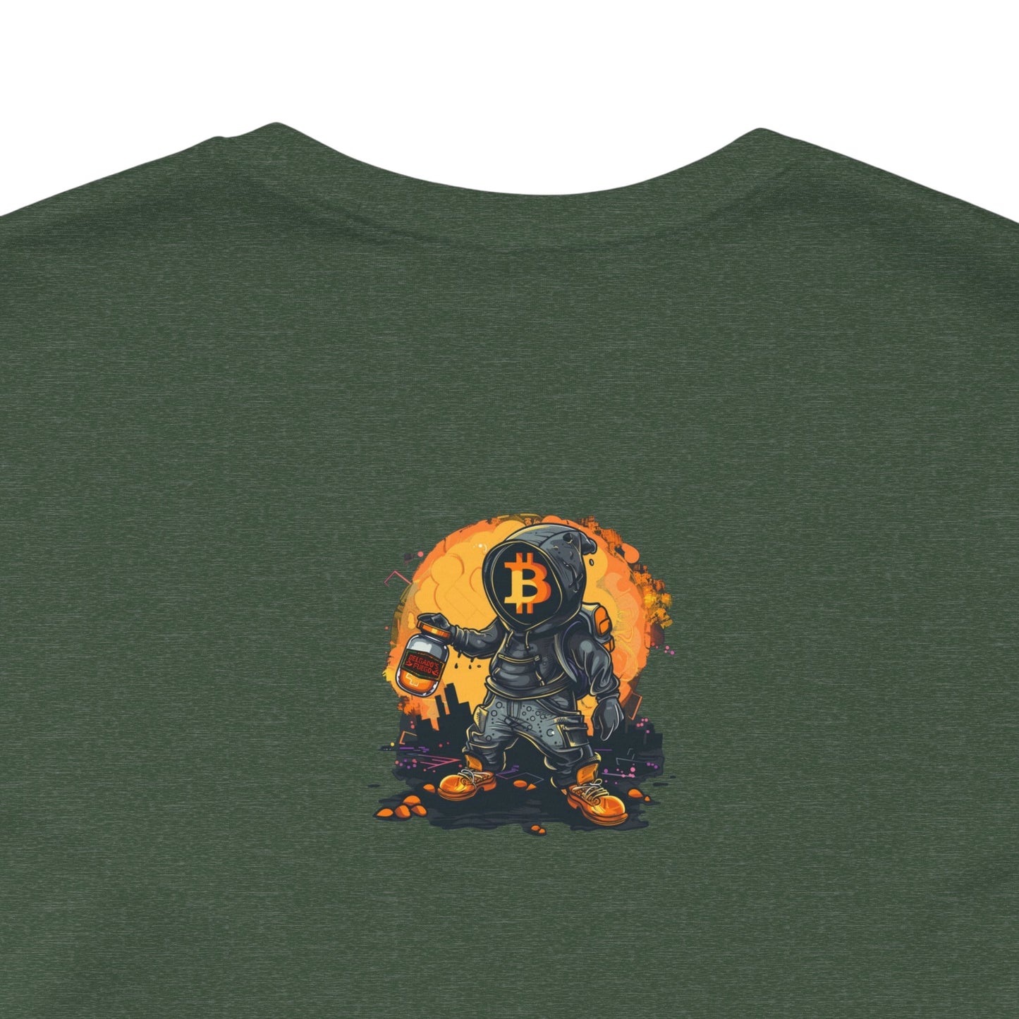 T‑Shirt - D. Fuego 3 Logo