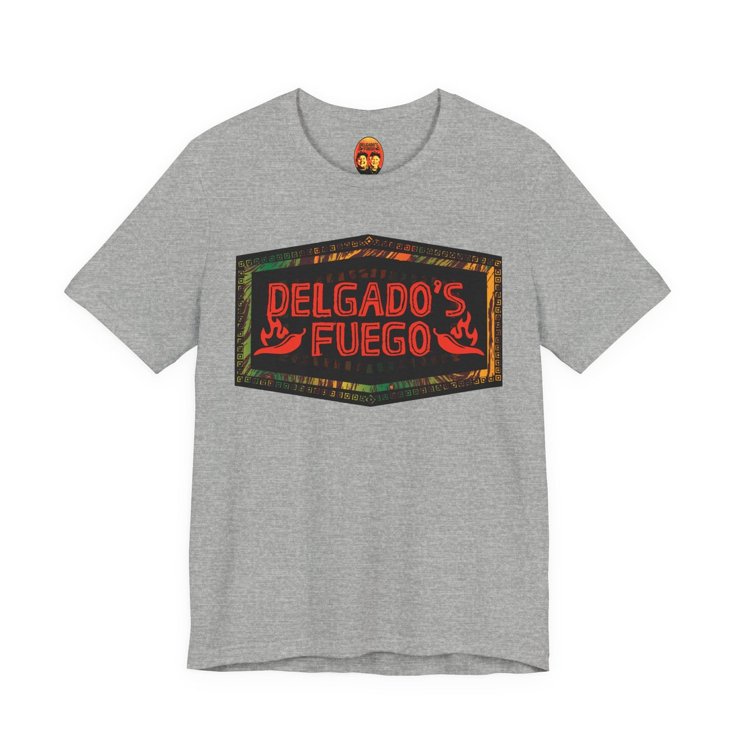 T‑Shirt - D. Fuego 3 Logo