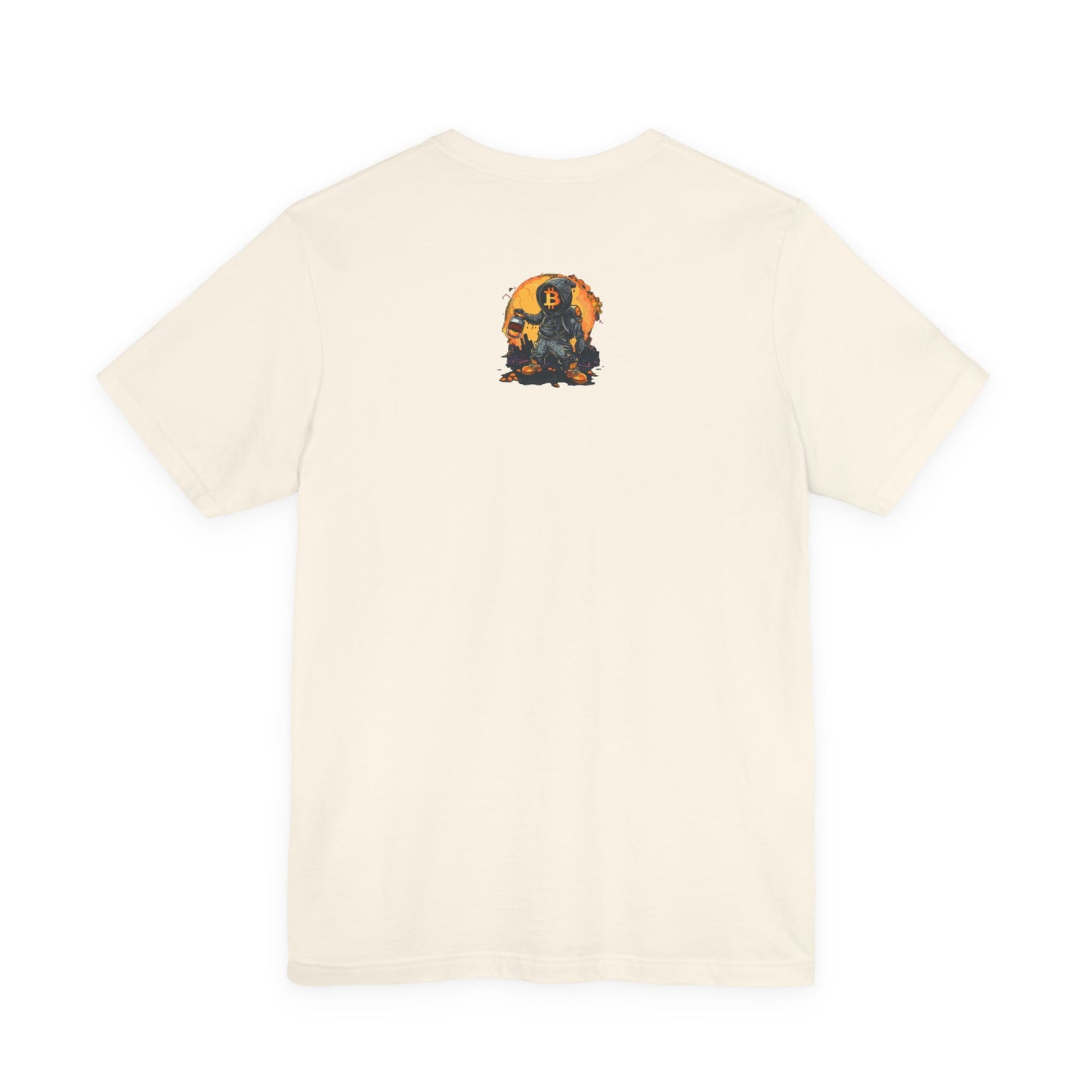T‑Shirt - D. Fuego 3 Logo
