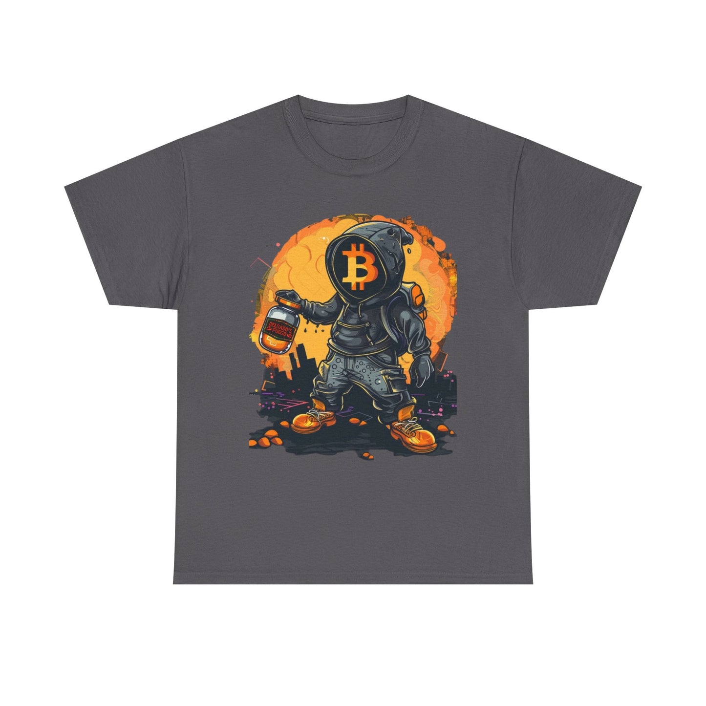 T-Shirt - Bitcoin Fuegonaut