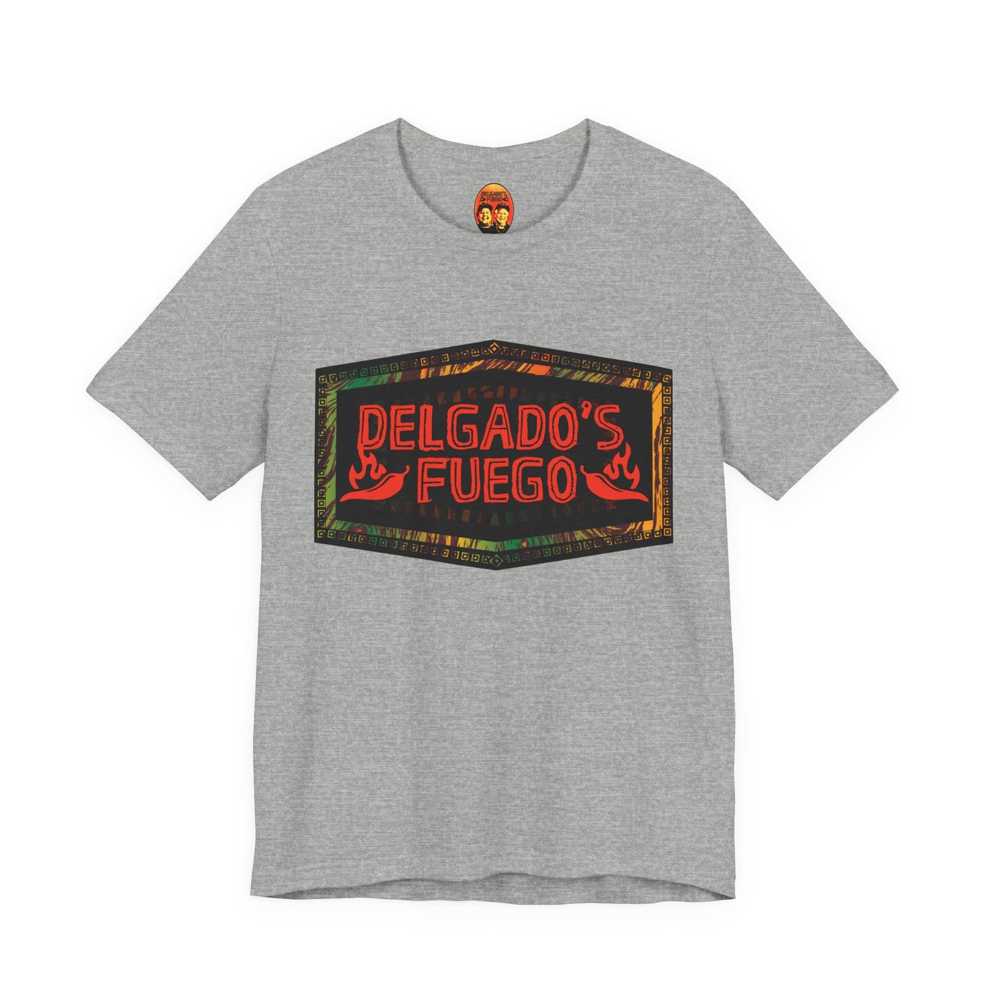 Delgado's Fuego Logo T‑Shirt