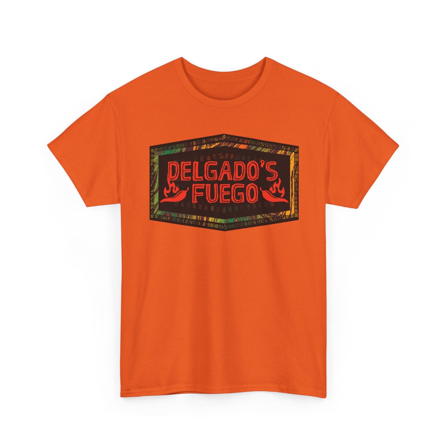 T‑Shirt  - D. Fuego Logo