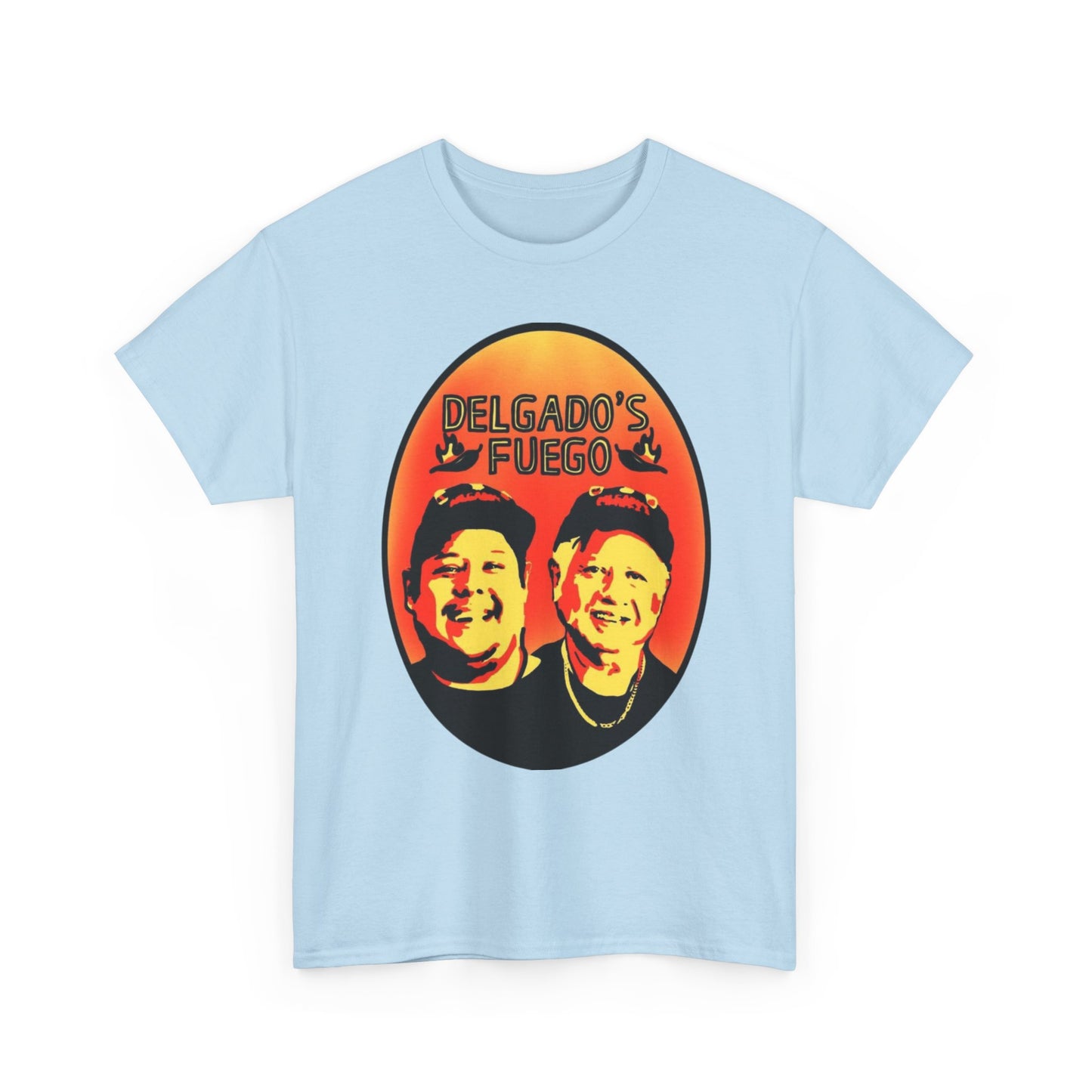 T-shirt - Matt Alvis' Faces of Fuego