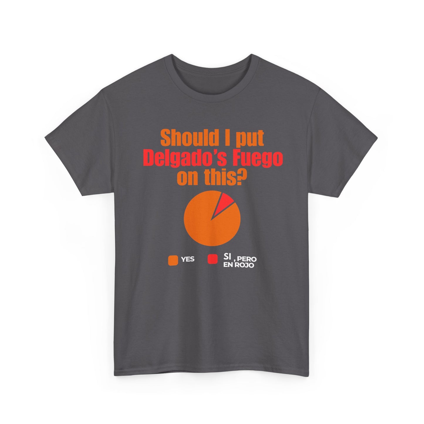 T-Shirt - Spicy Pie Chart
