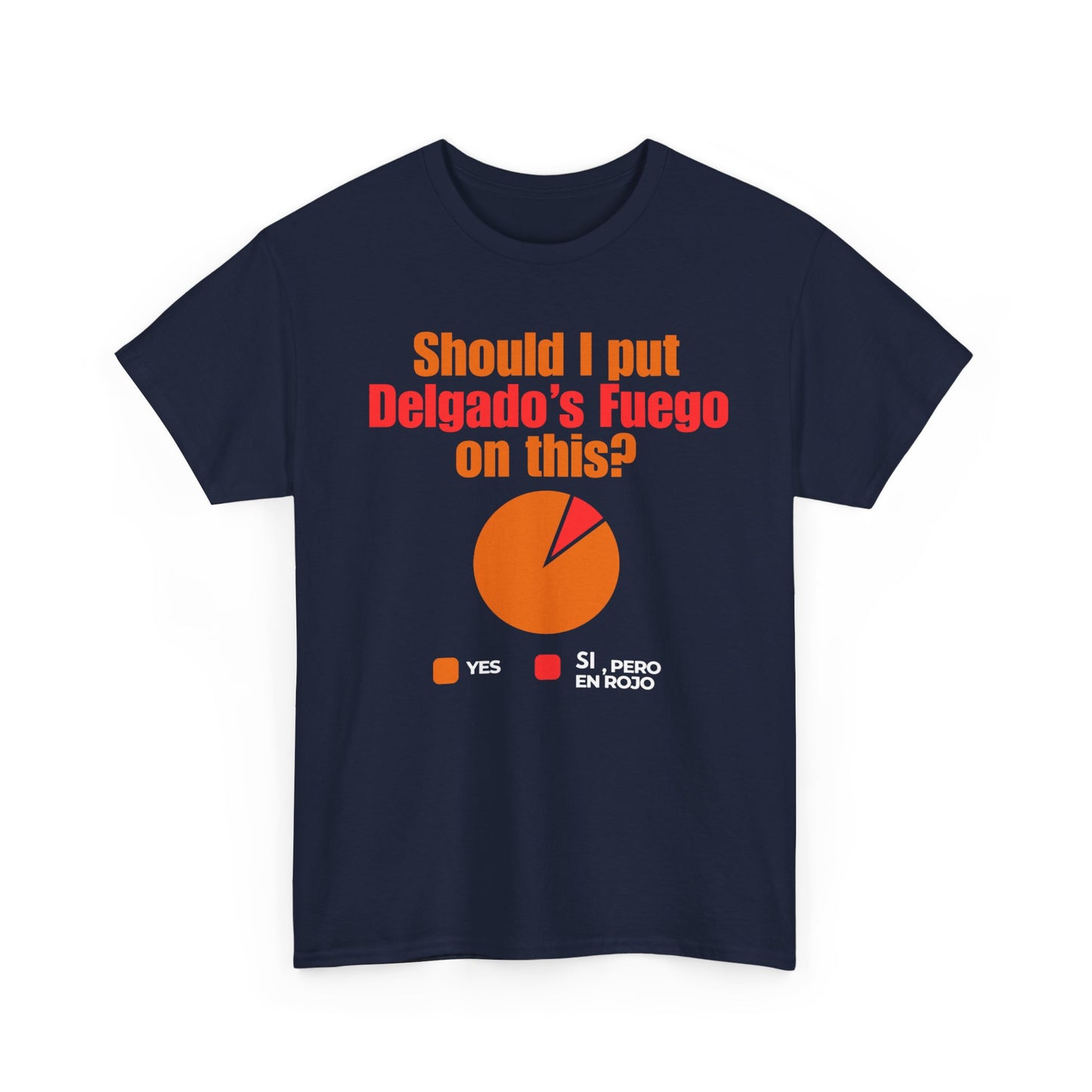 T-Shirt - Spicy Pie Chart