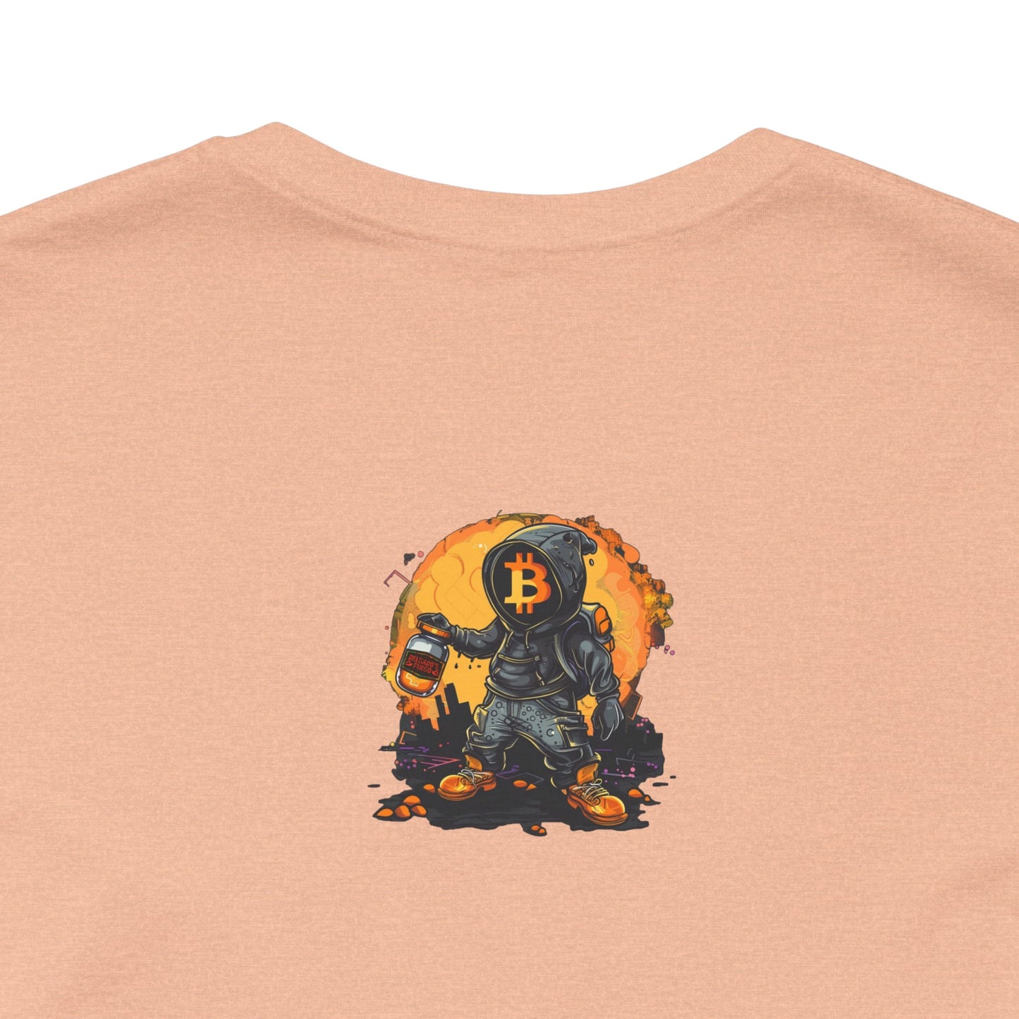 T‑Shirt - D. Fuego 3 Logo