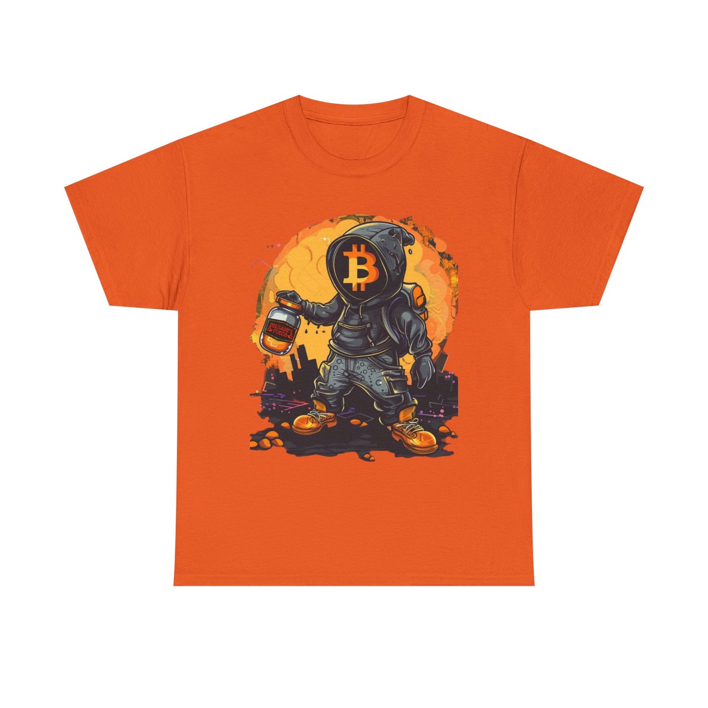 T-Shirt - Bitcoin Fuegonaut