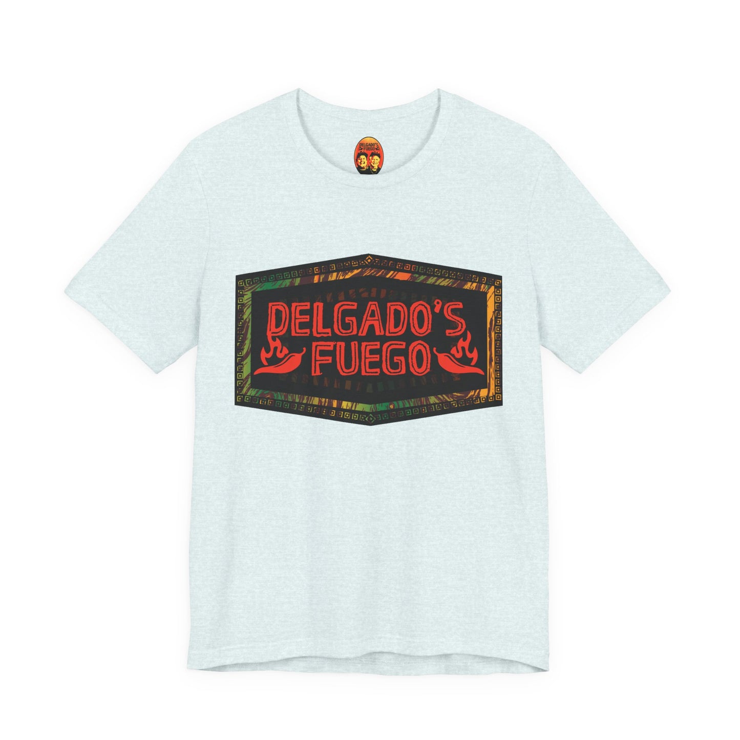 Delgado's Fuego Logo T‑Shirt