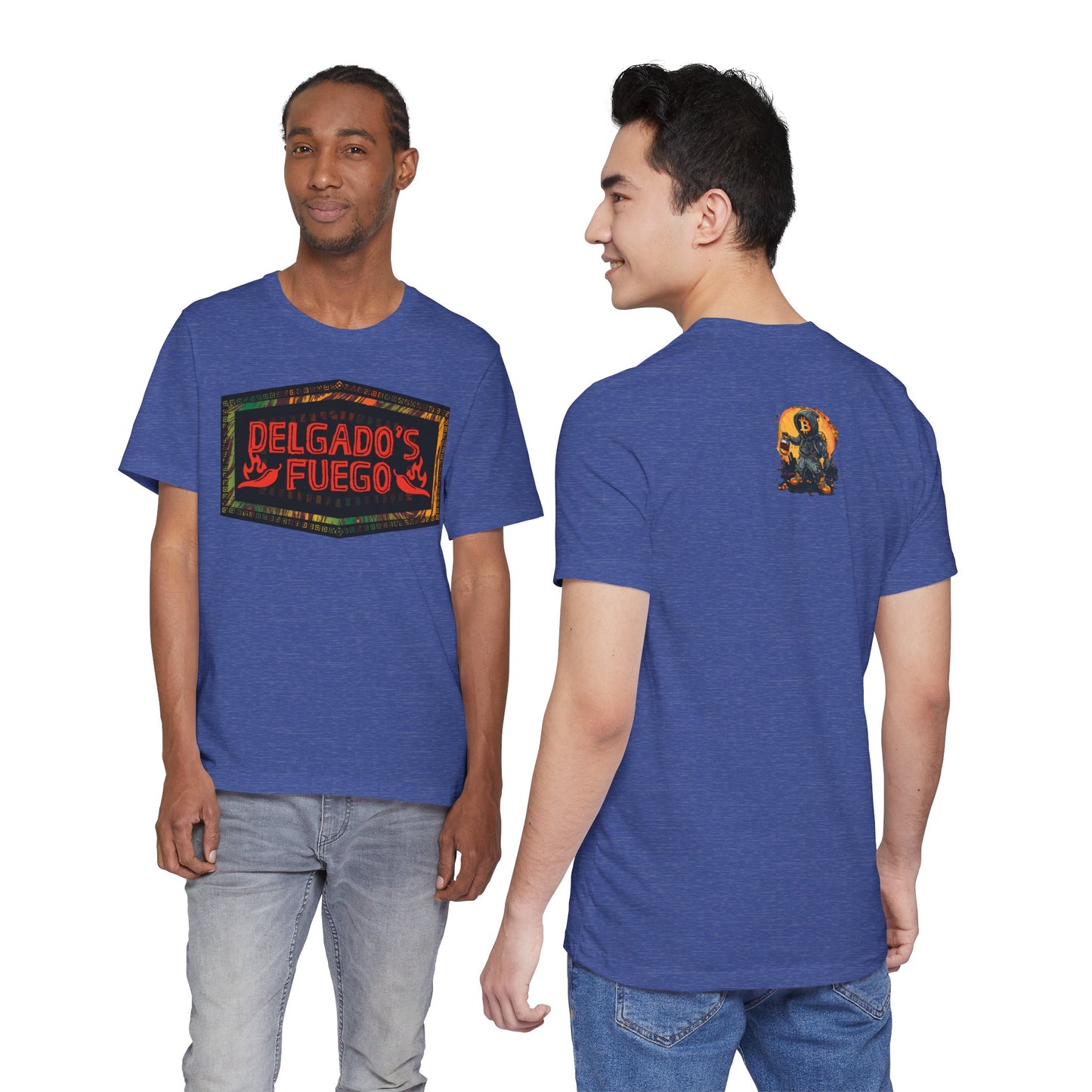 T‑Shirt - D. Fuego 3 Logo