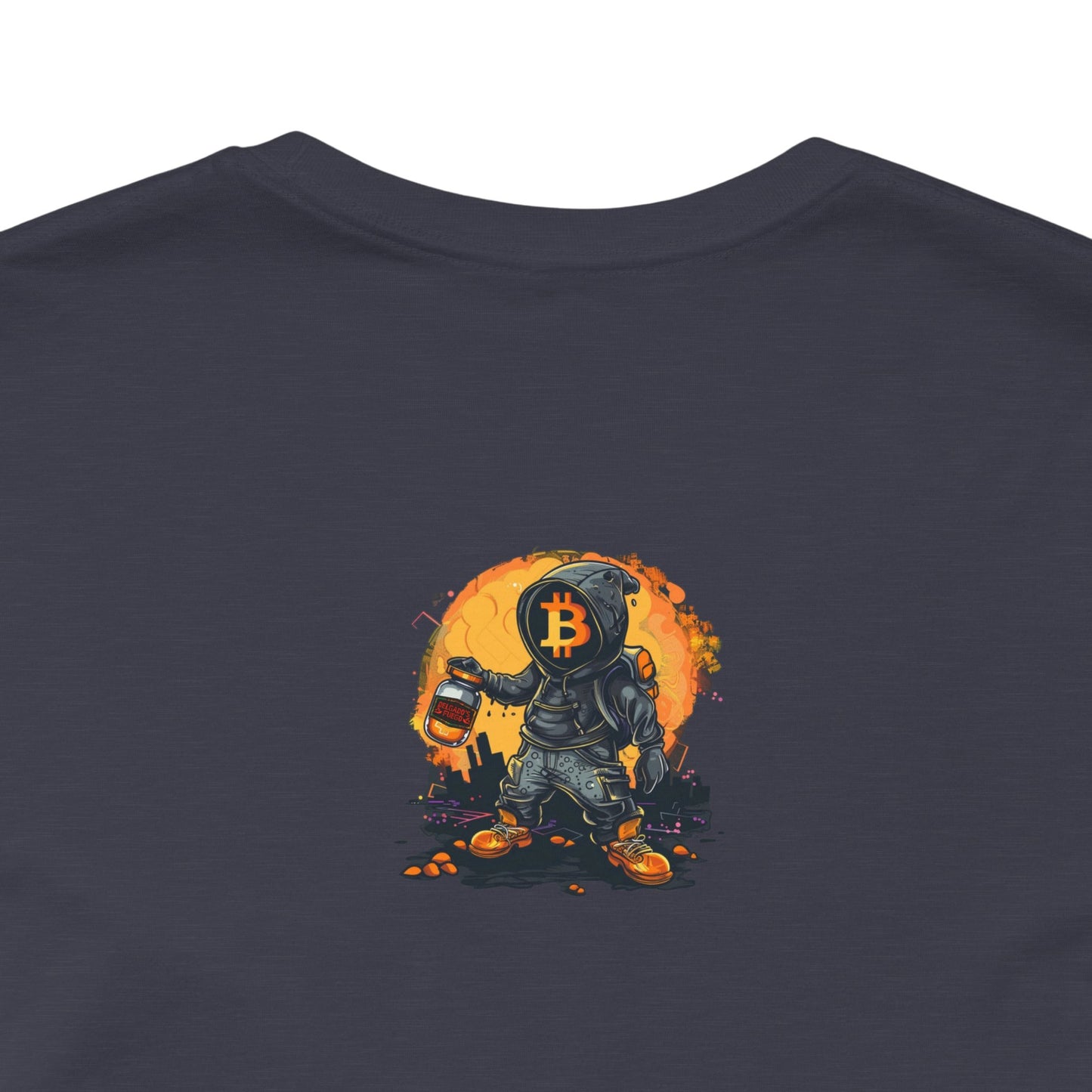T‑Shirt - D. Fuego 3 Logo
