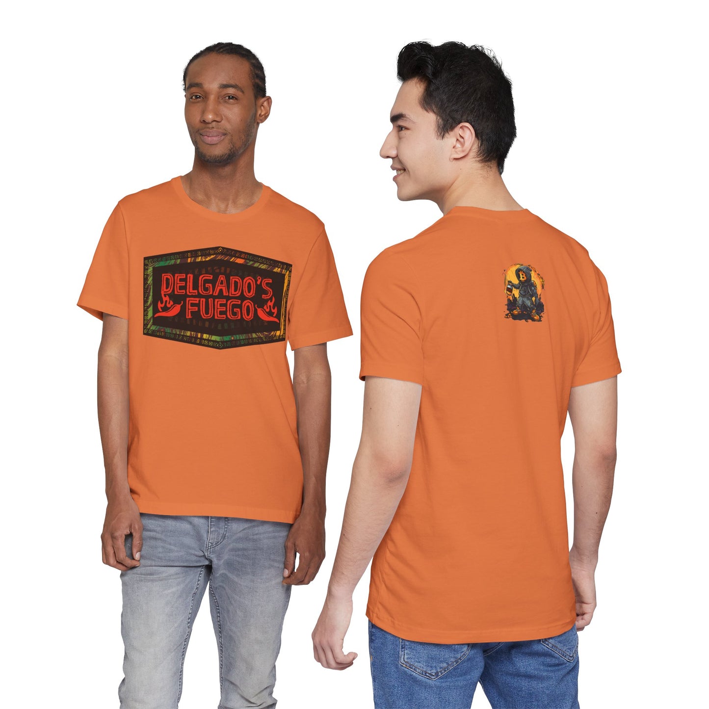 T‑Shirt - D. Fuego 3 Logo