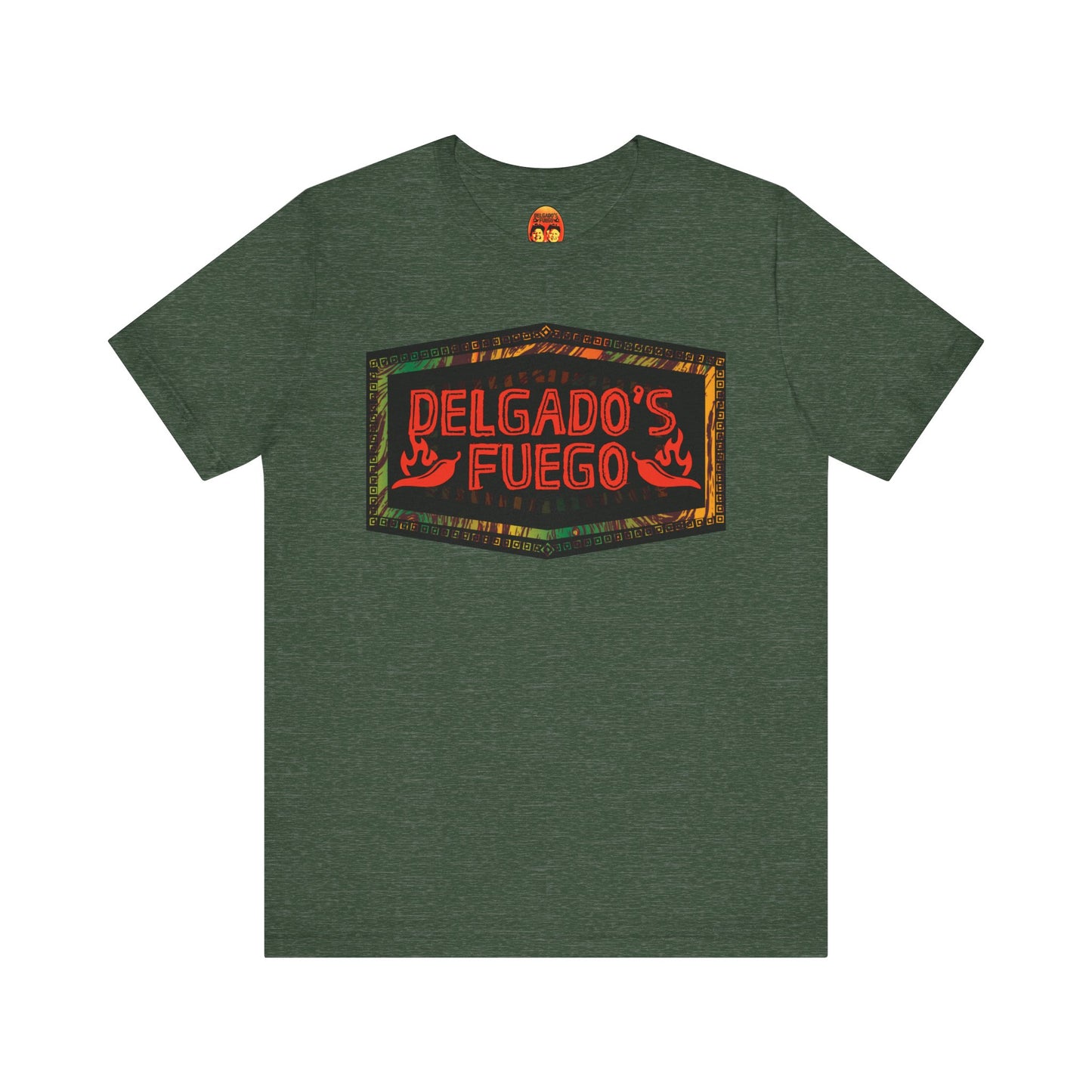 T‑Shirt - D. Fuego 3 Logo