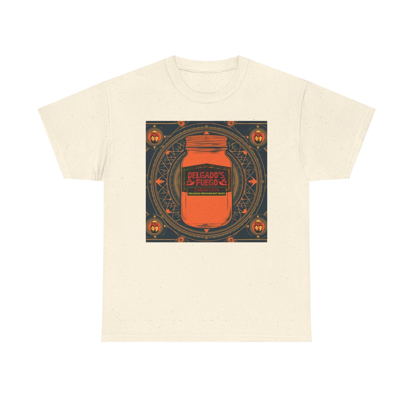 T-Shirt - Mandala Caras