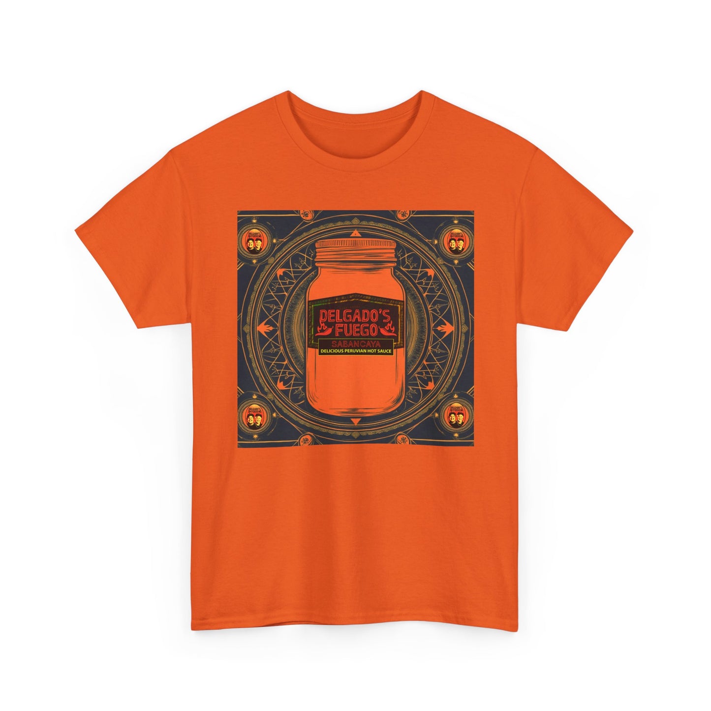 T-Shirt - Mandala Caras