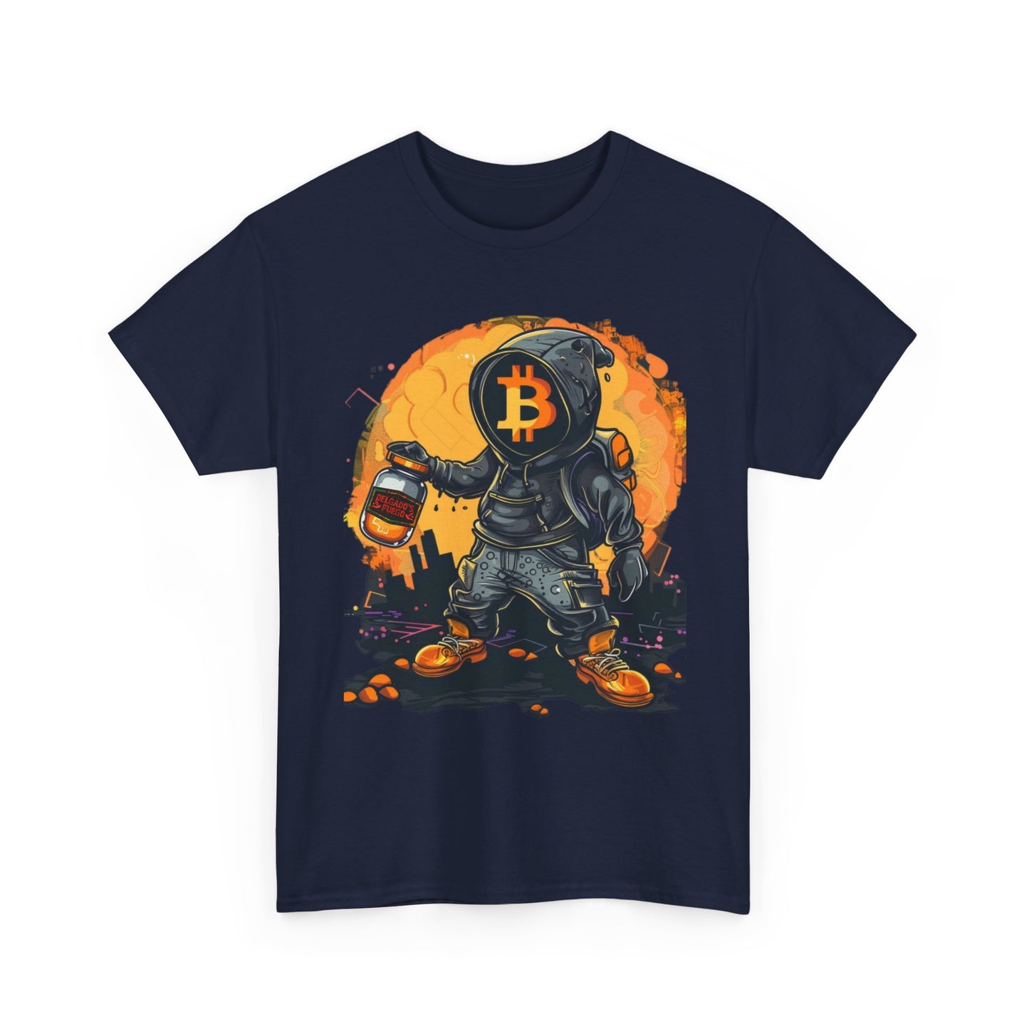 T-Shirt - Bitcoin Fuegonaut