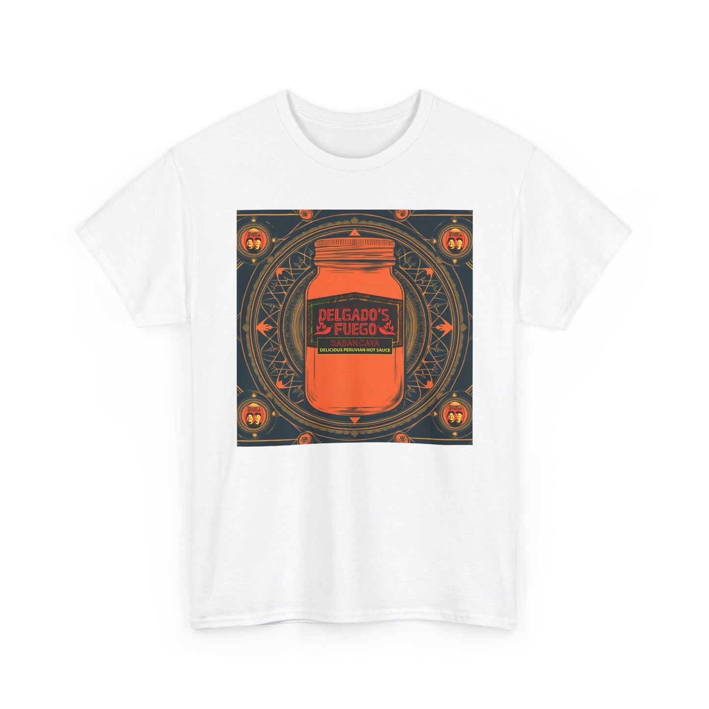T-Shirt - Mandala Caras