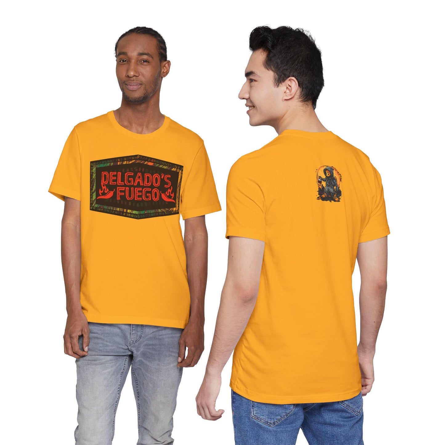T‑Shirt - D. Fuego 3 Logo
