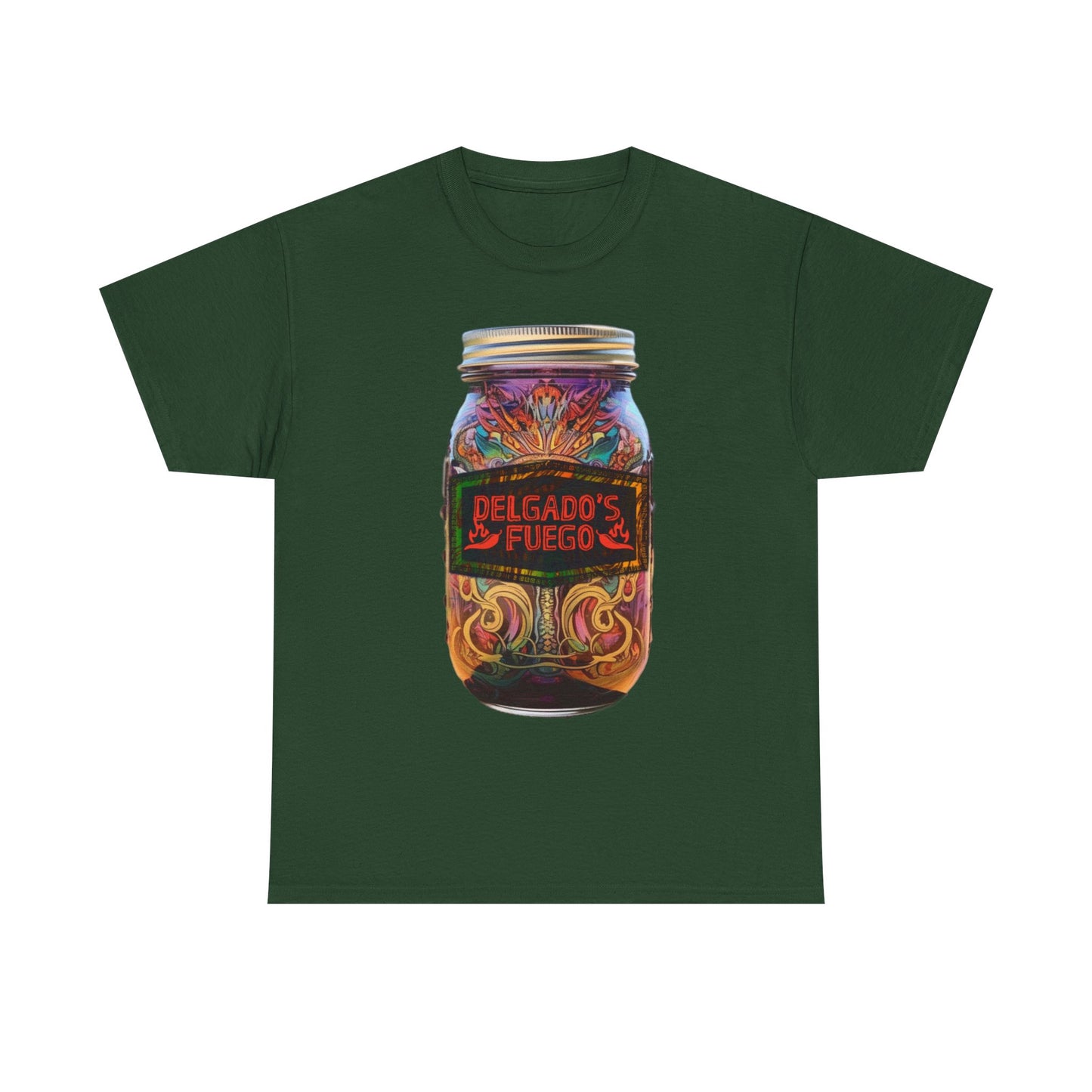 T-Shirt - PsychedelFuego