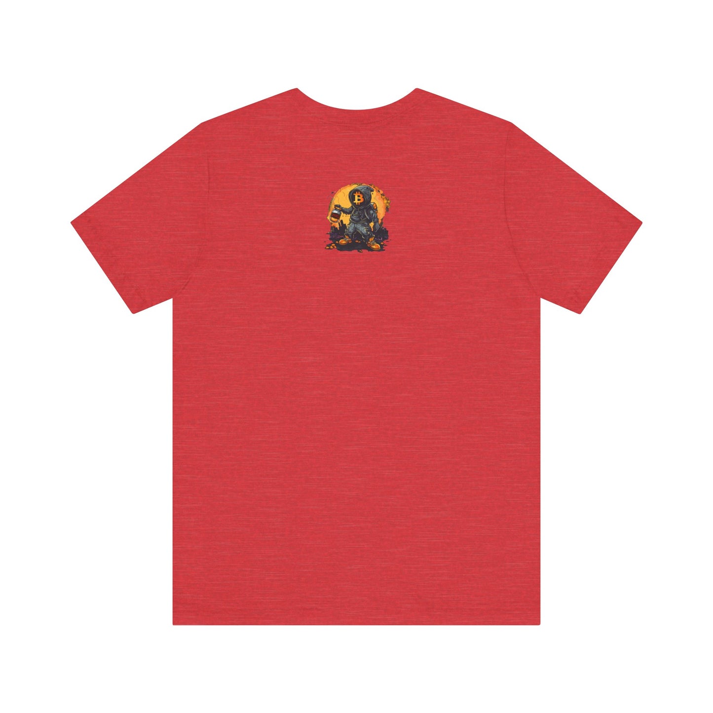 T‑Shirt - D. Fuego 3 Logo