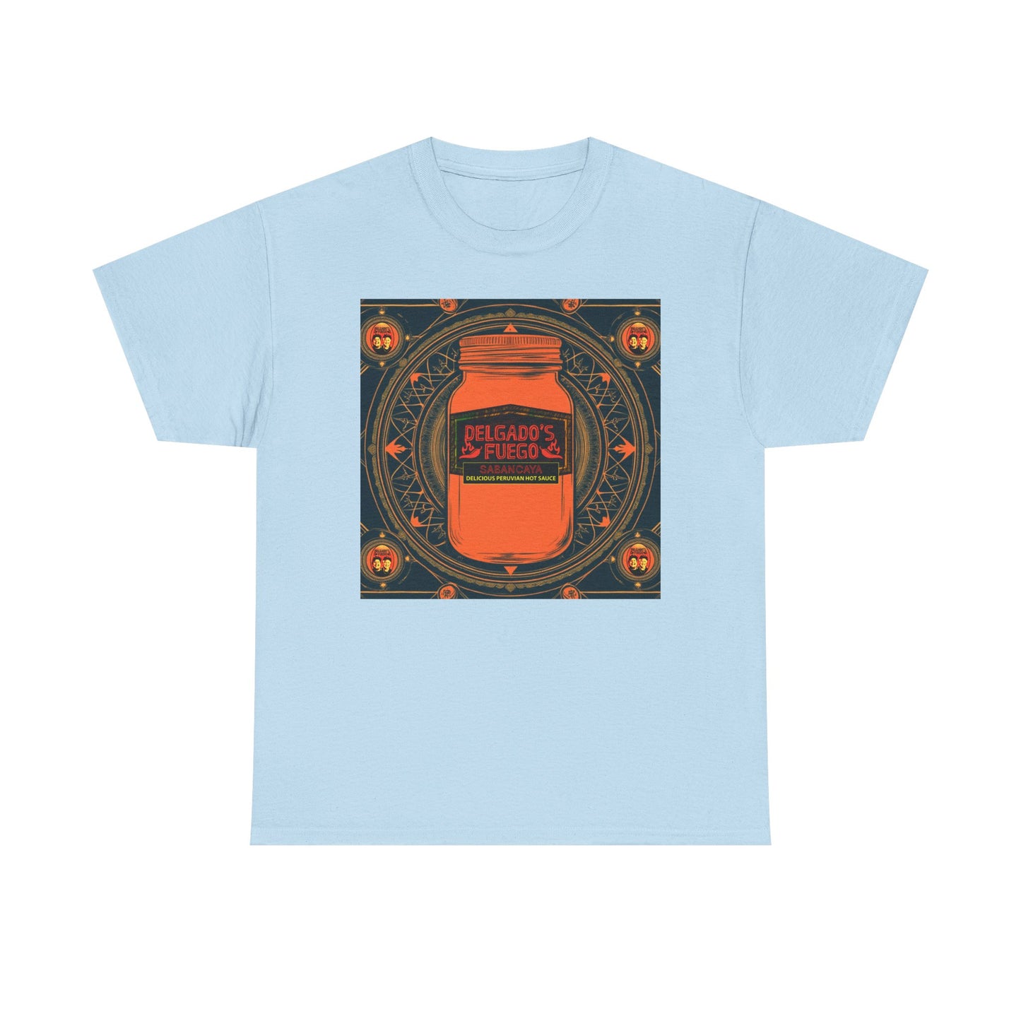 T-Shirt - Mandala Caras