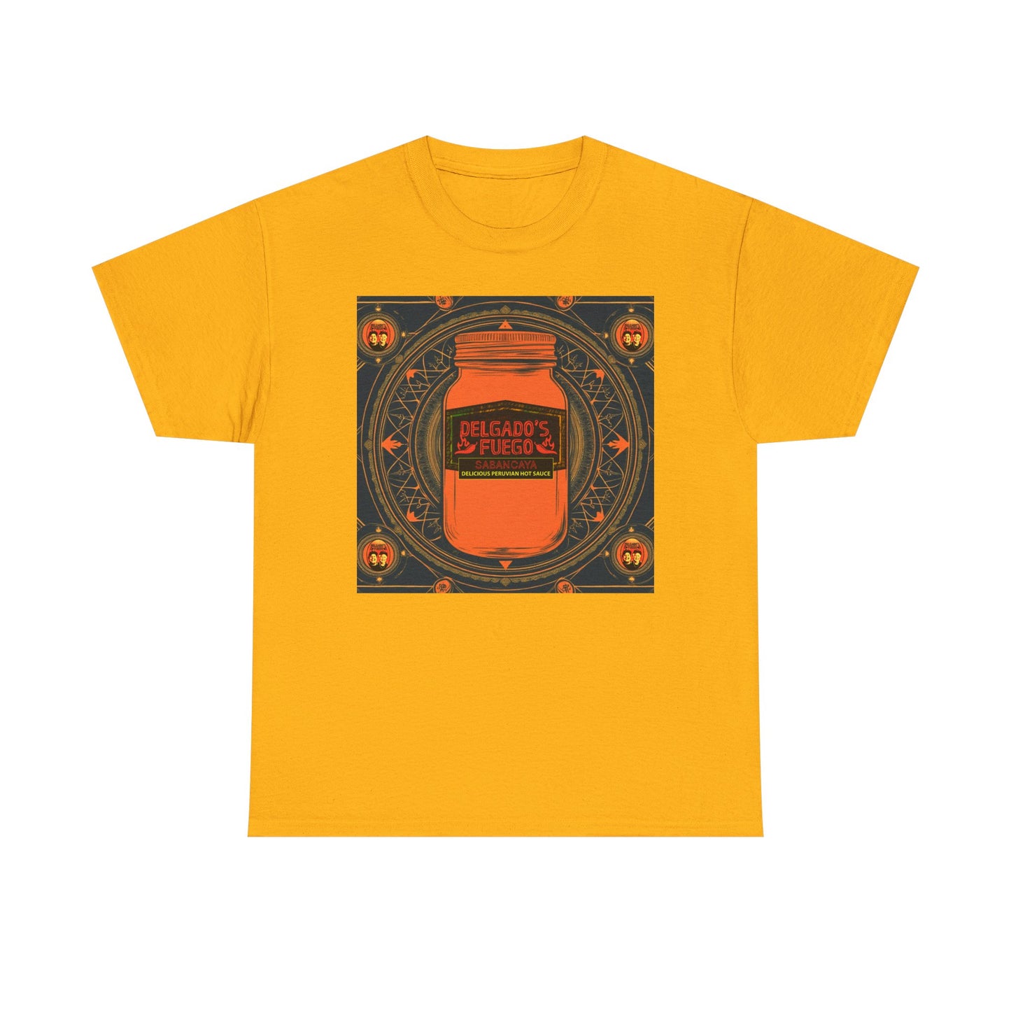 T-Shirt - Mandala Caras