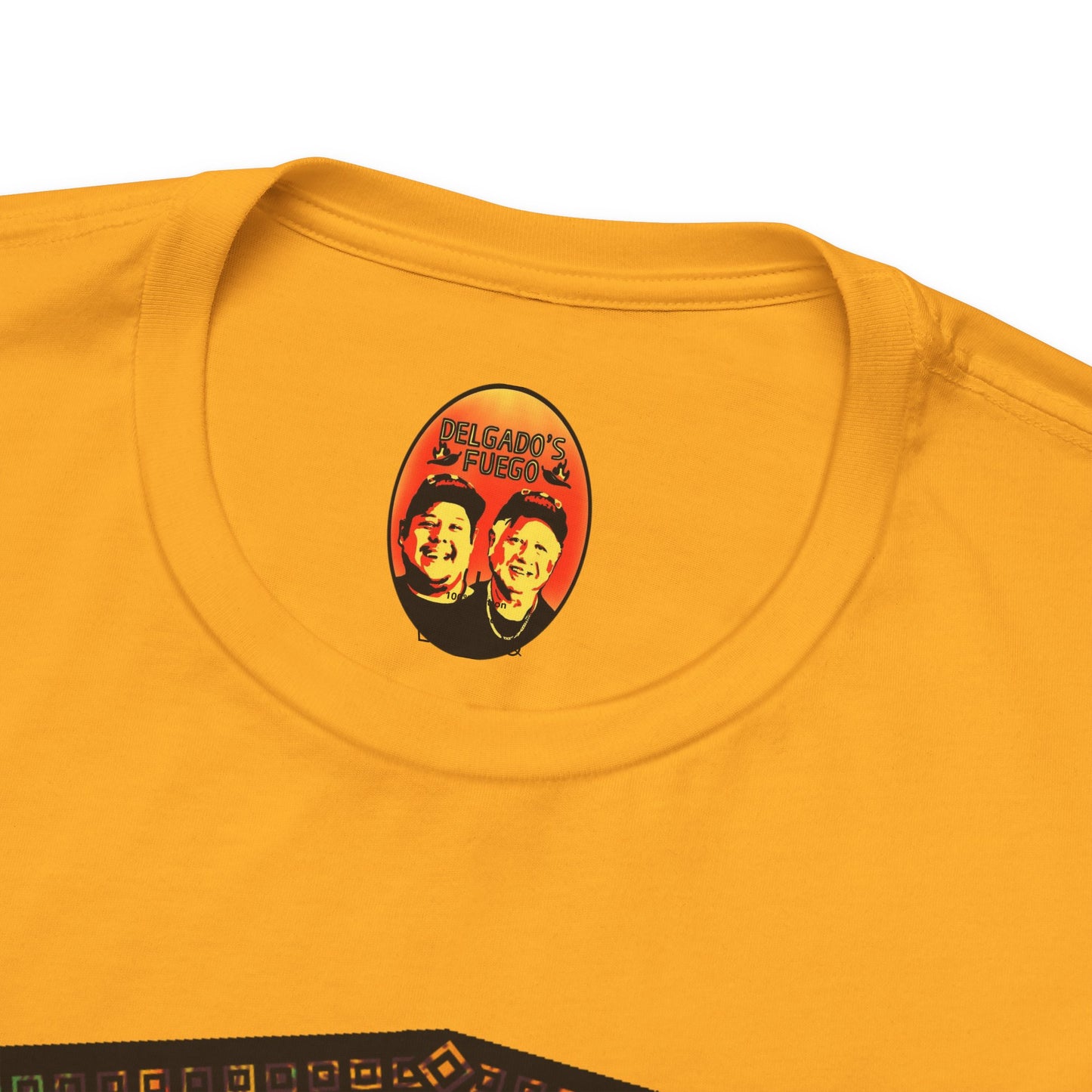 T‑Shirt - D. Fuego 3 Logo