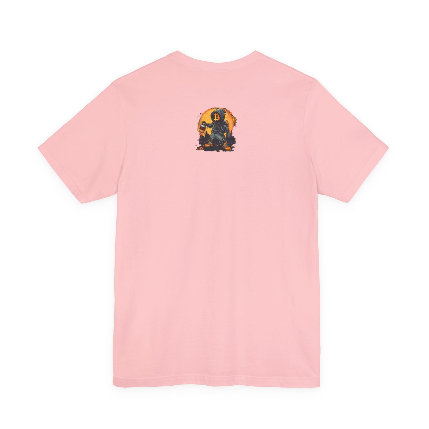 T‑Shirt - D. Fuego 3 Logo