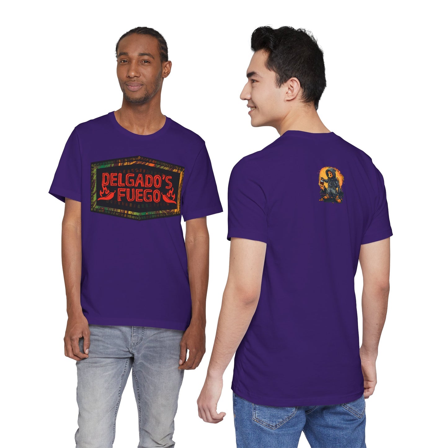 T‑Shirt - D. Fuego 3 Logo