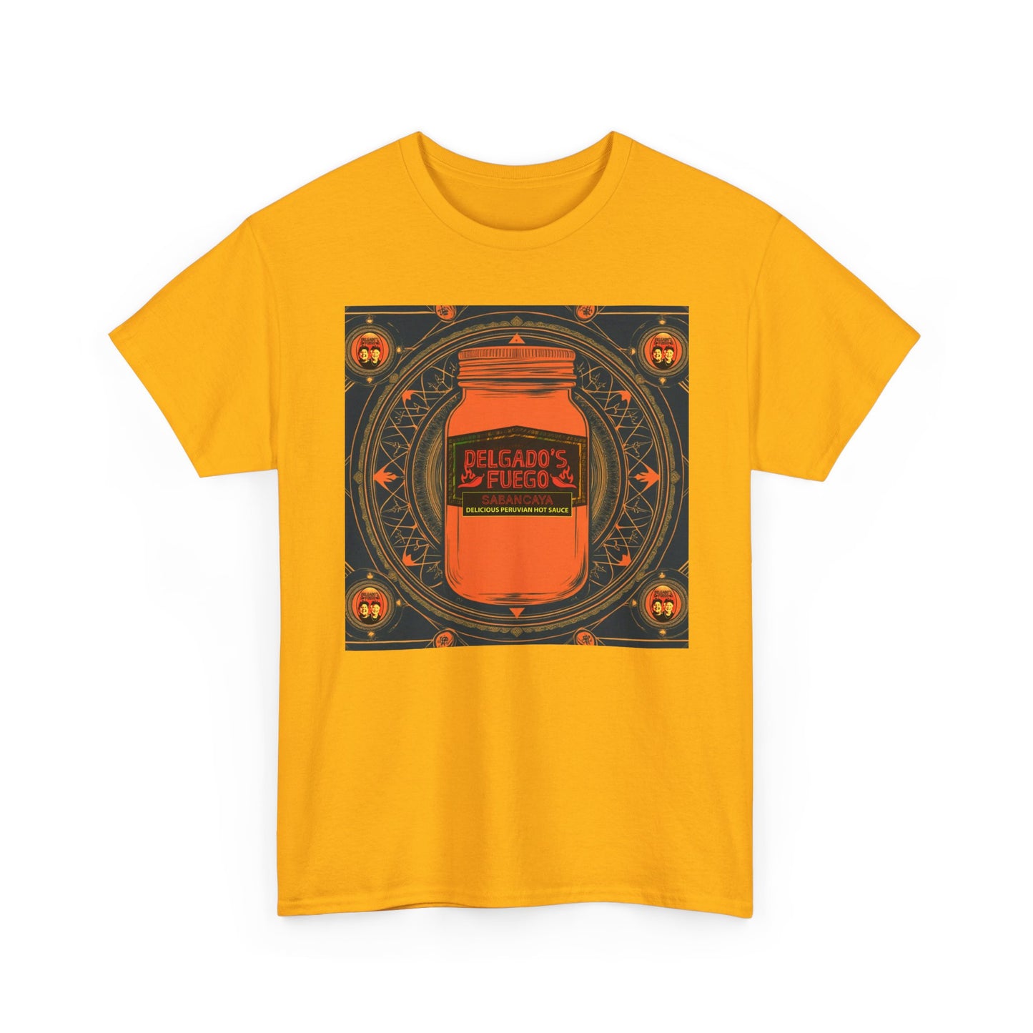 T-Shirt - Mandala Caras