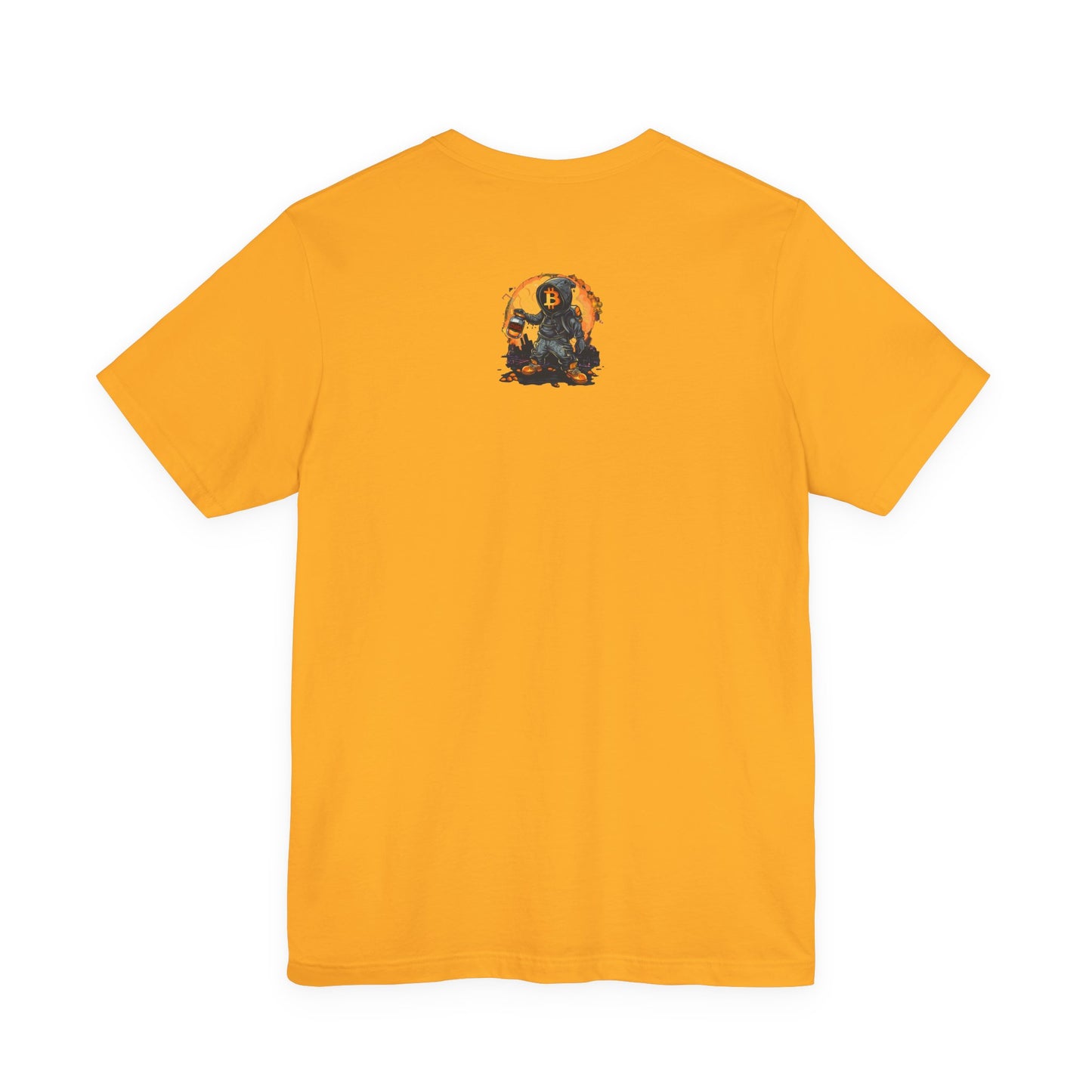 T‑Shirt - D. Fuego 3 Logo