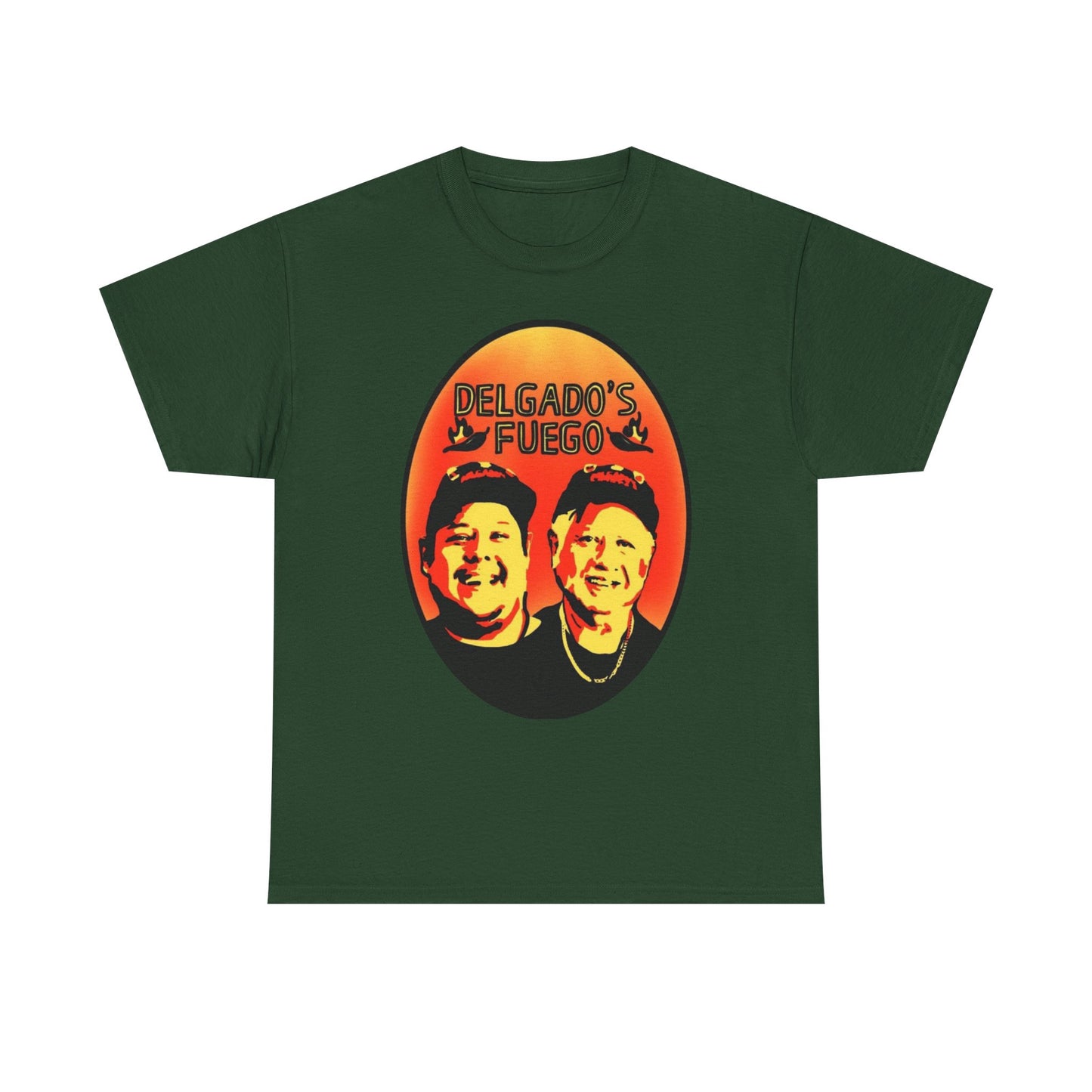 T-shirt - Matt Alvis' Faces of Fuego