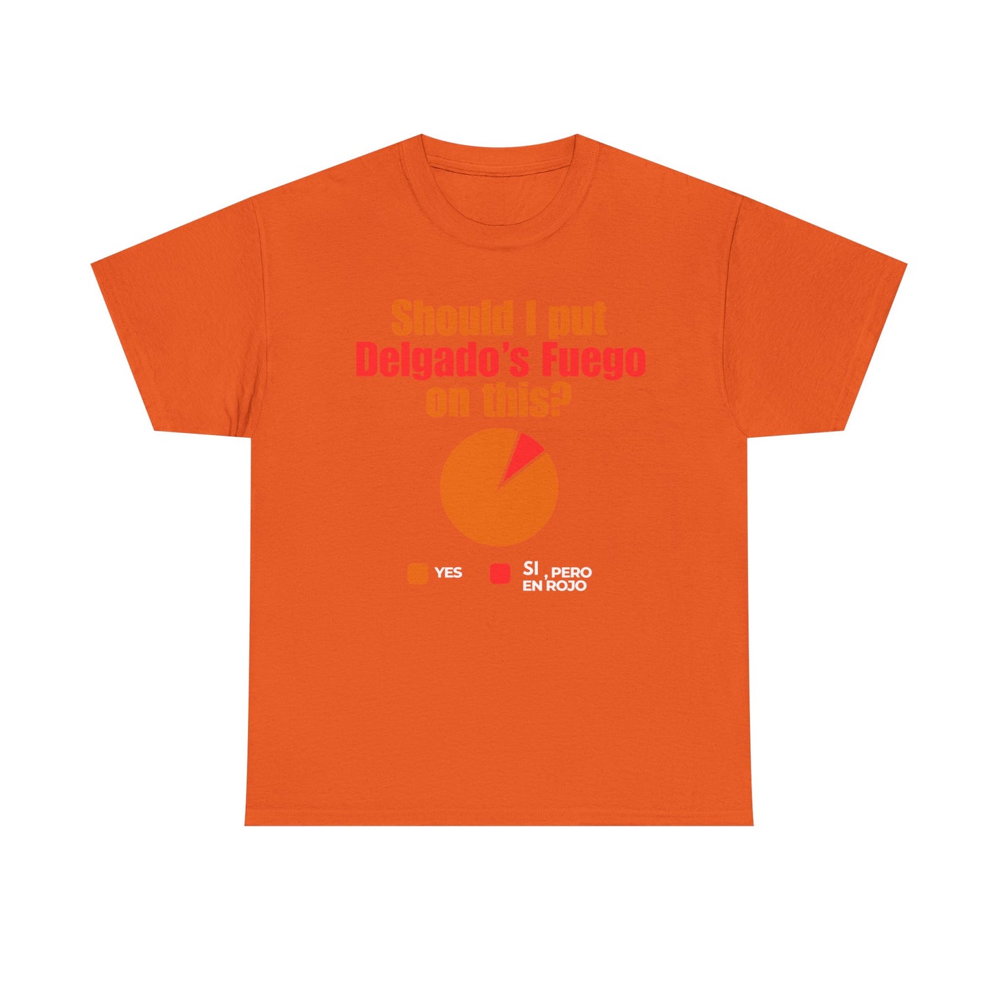 T-Shirt - Spicy Pie Chart
