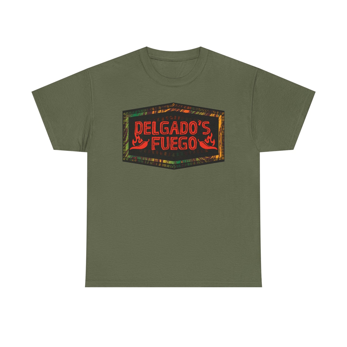T‑Shirt  - D. Fuego Logo