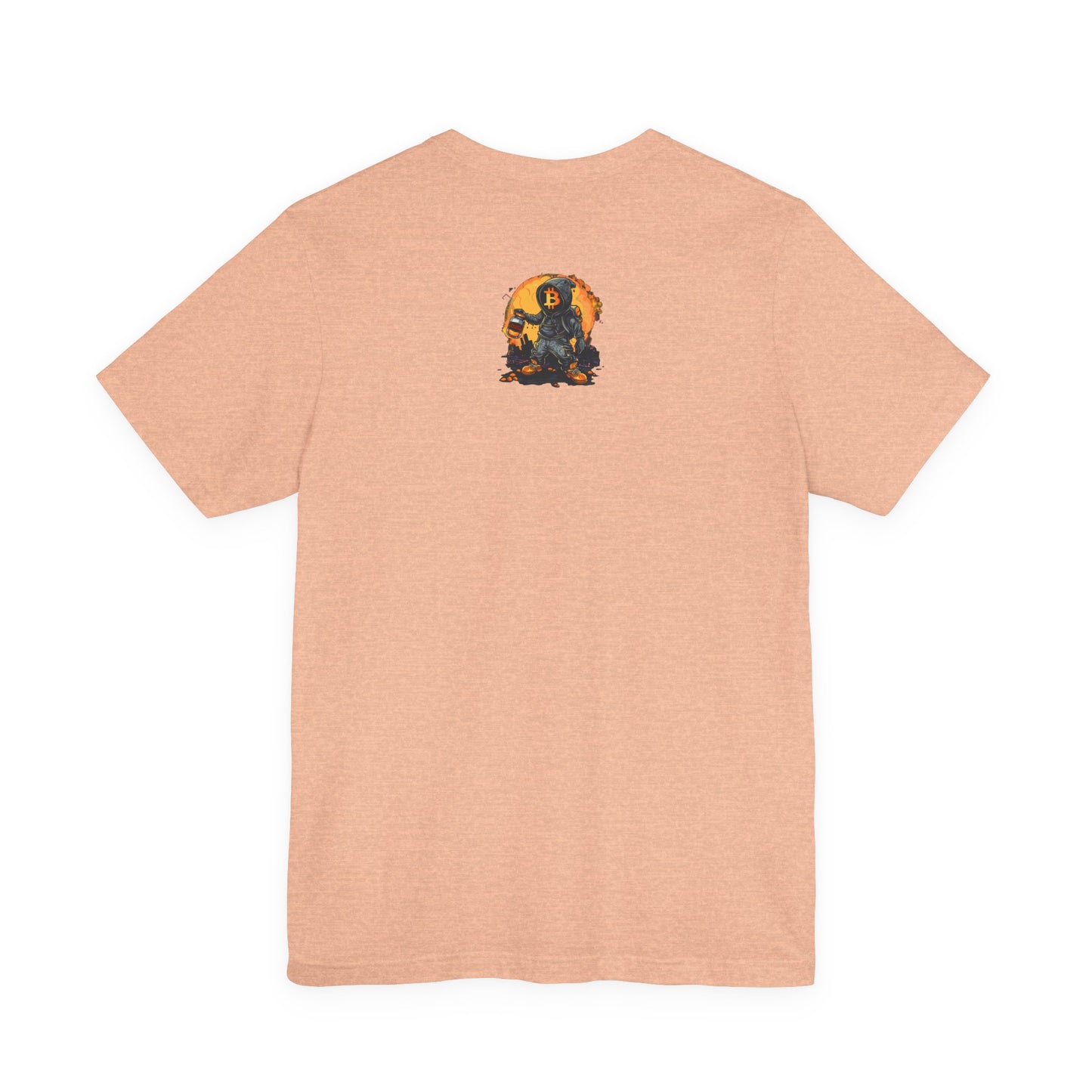 T‑Shirt - D. Fuego 3 Logo