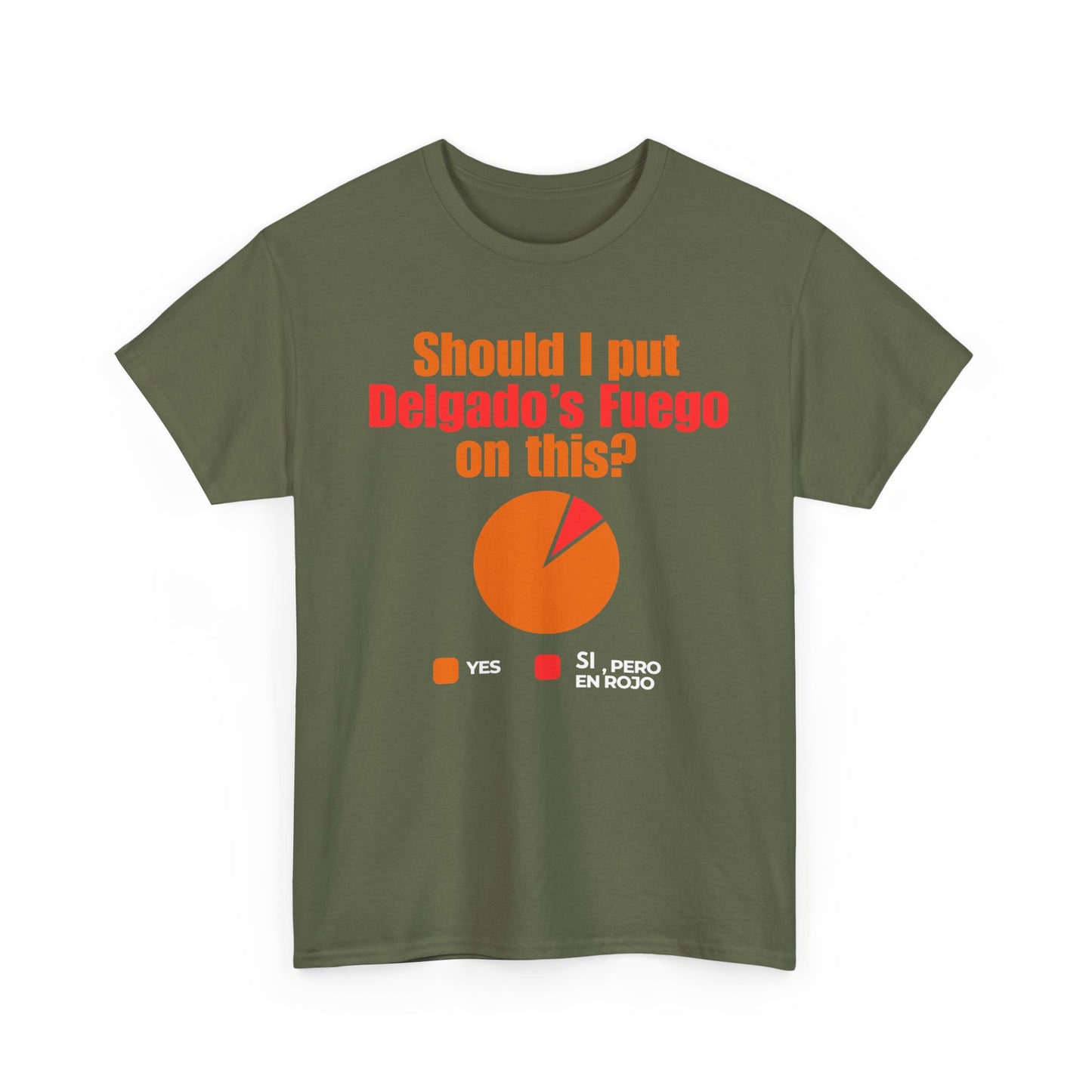 T-Shirt - Spicy Pie Chart