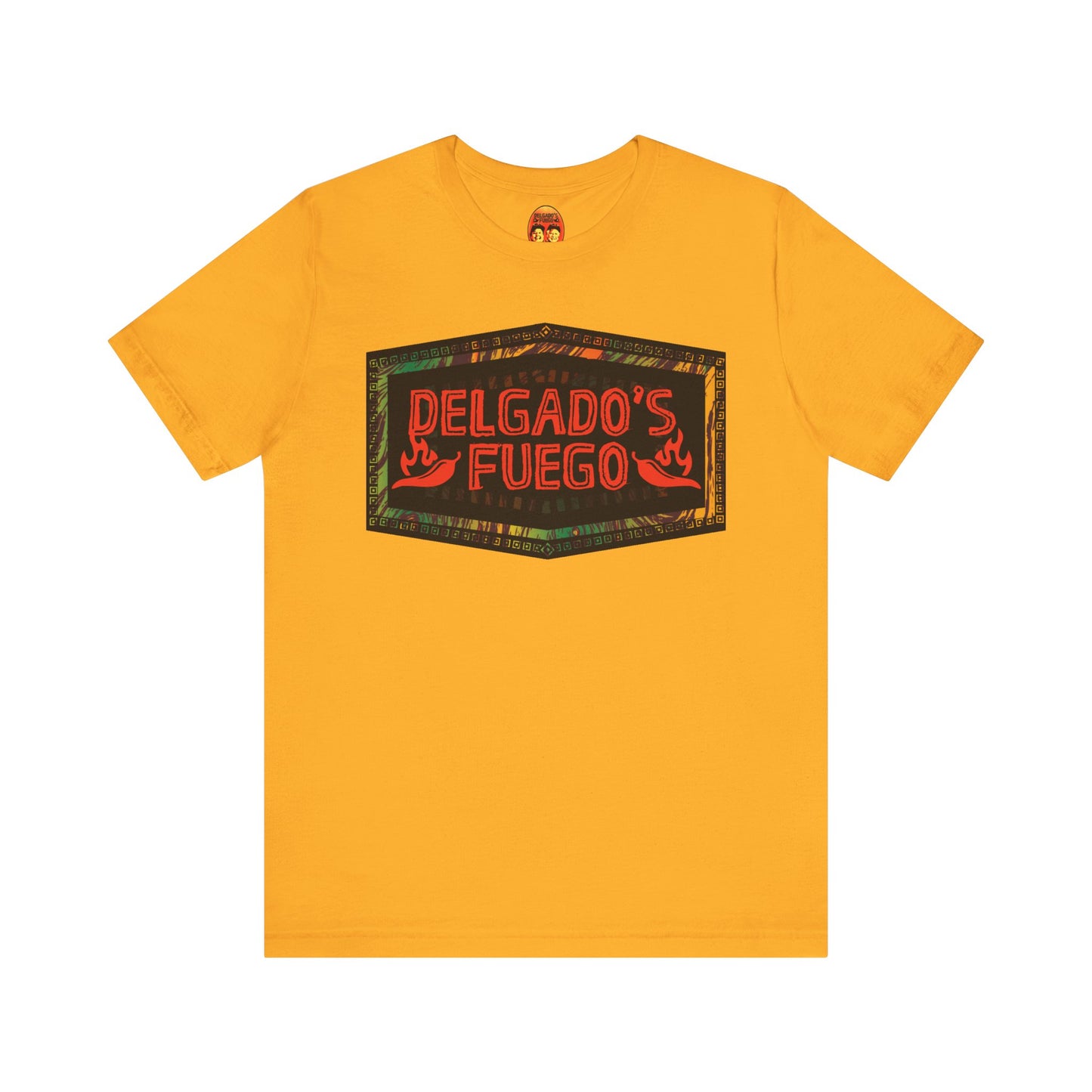 T‑Shirt - D. Fuego 3 Logo