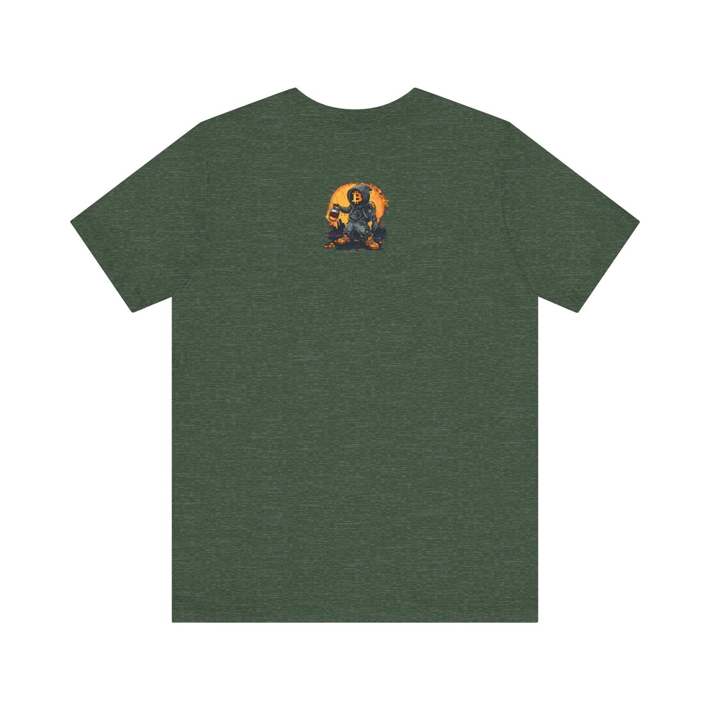 T‑Shirt - D. Fuego 3 Logo
