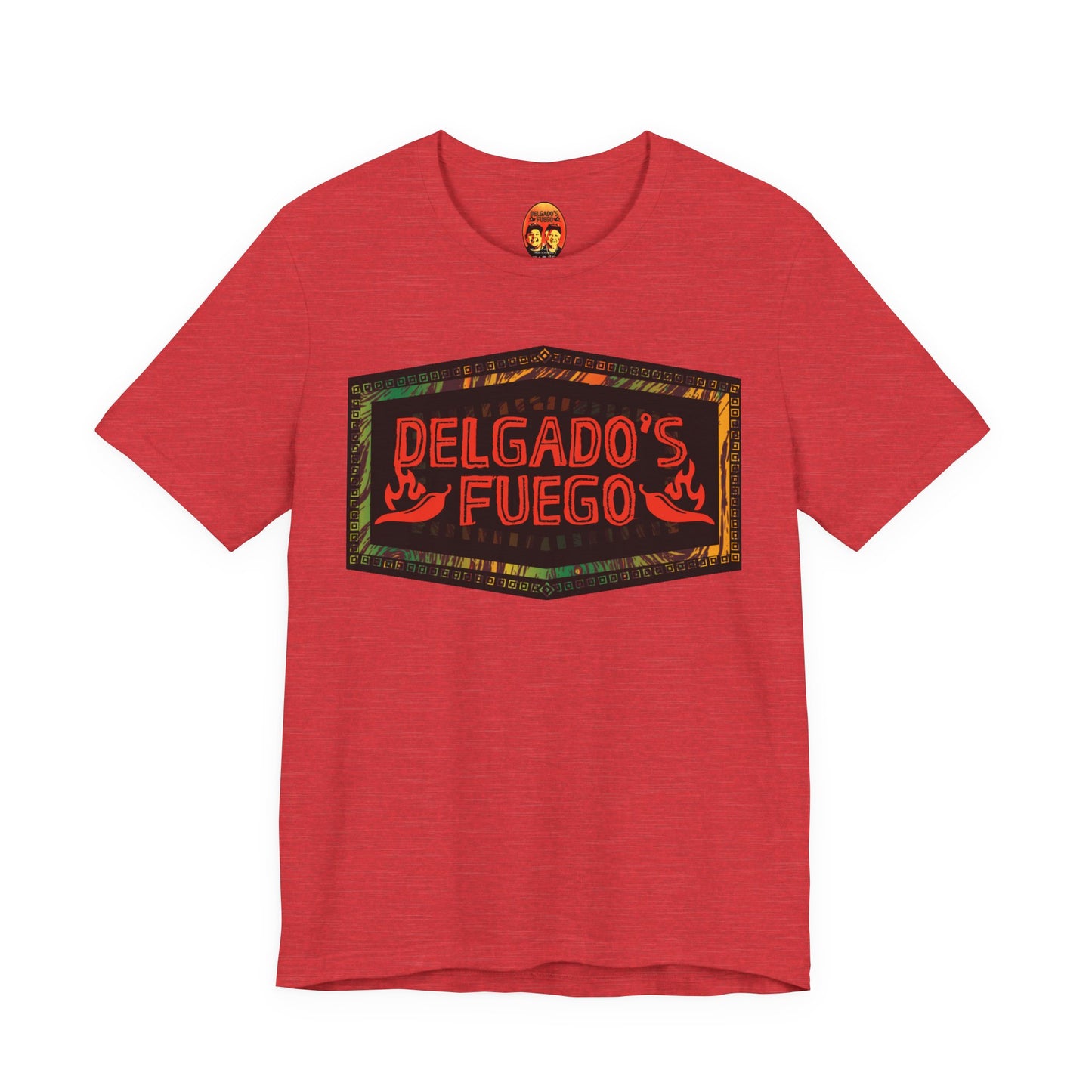 T‑Shirt - D. Fuego 3 Logo