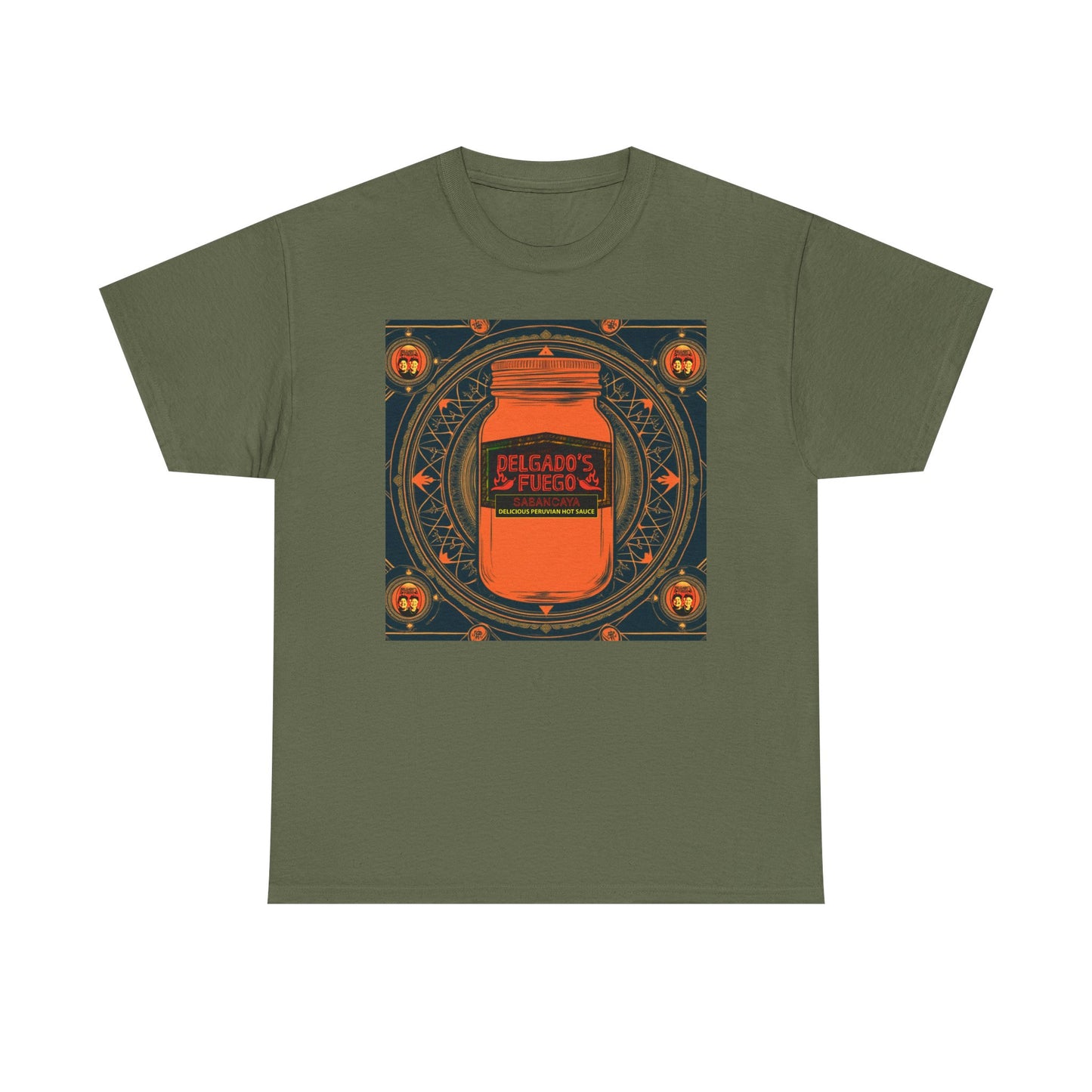 T-Shirt - Mandala Caras