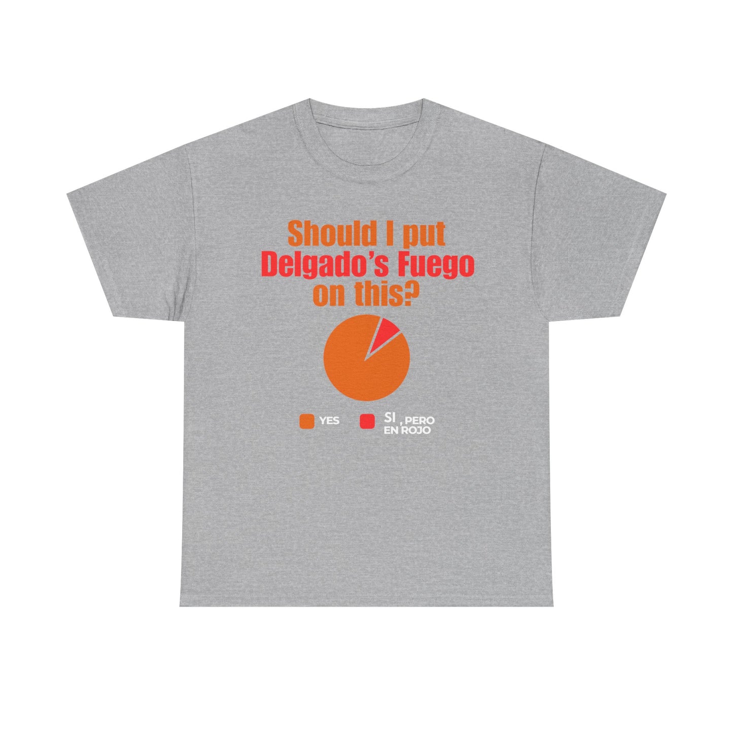 T-Shirt - Spicy Pie Chart