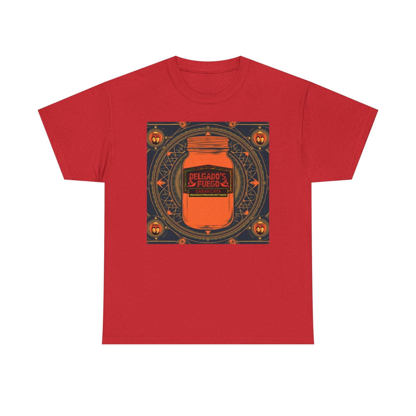 T-Shirt - Mandala Caras
